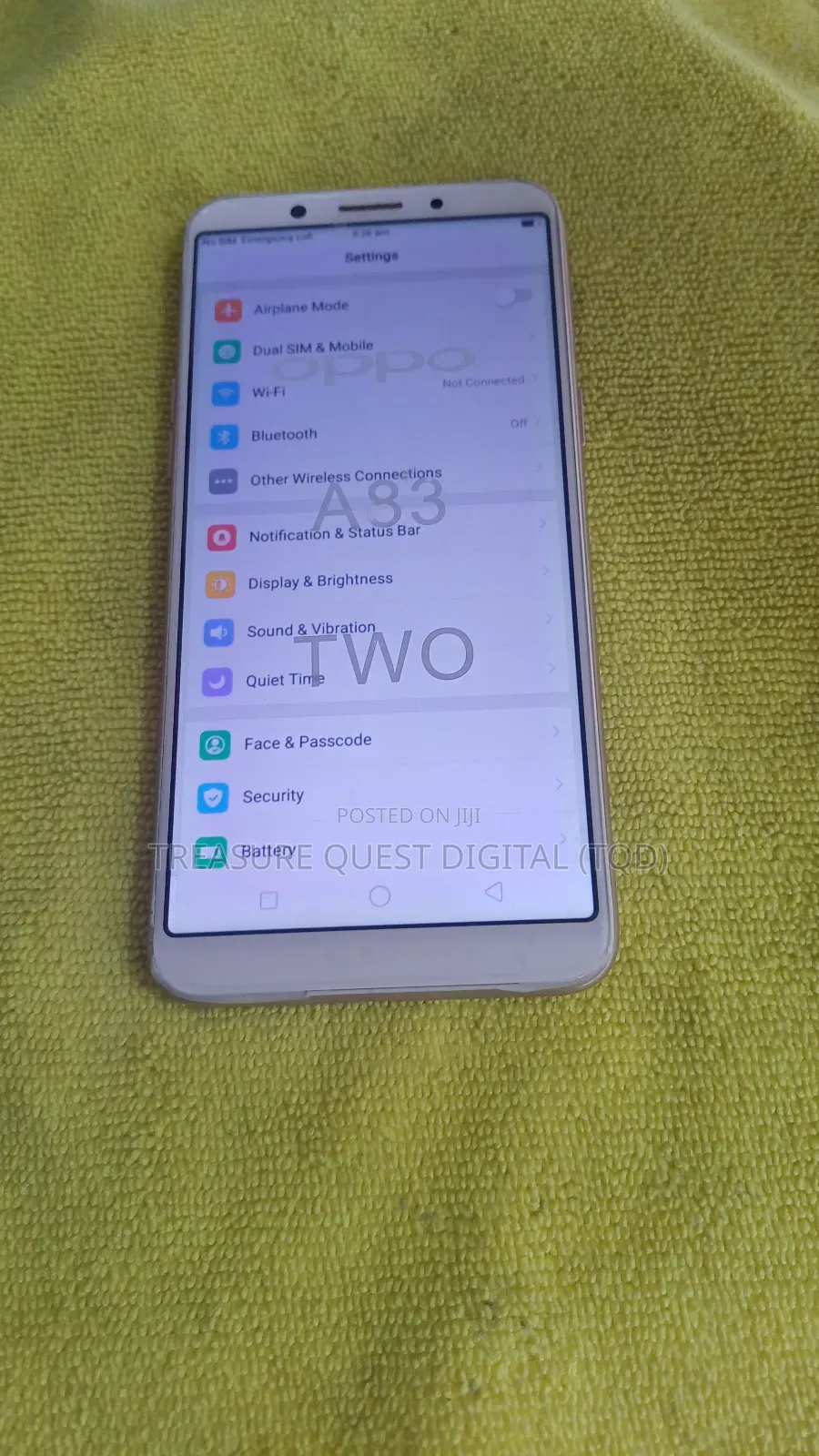 Oppo A83 128 GB Gold