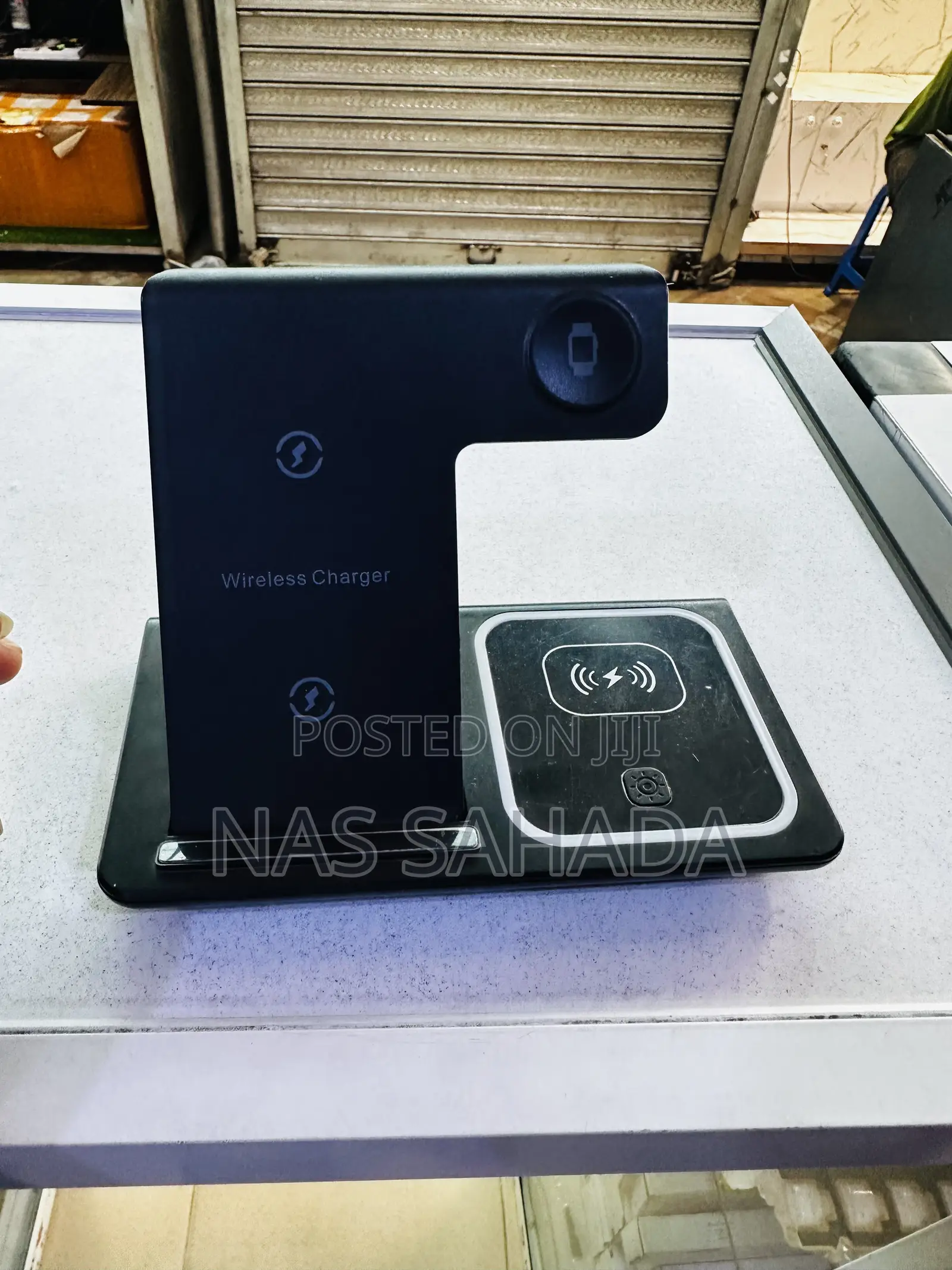 3in1 Fast Wireless Charger