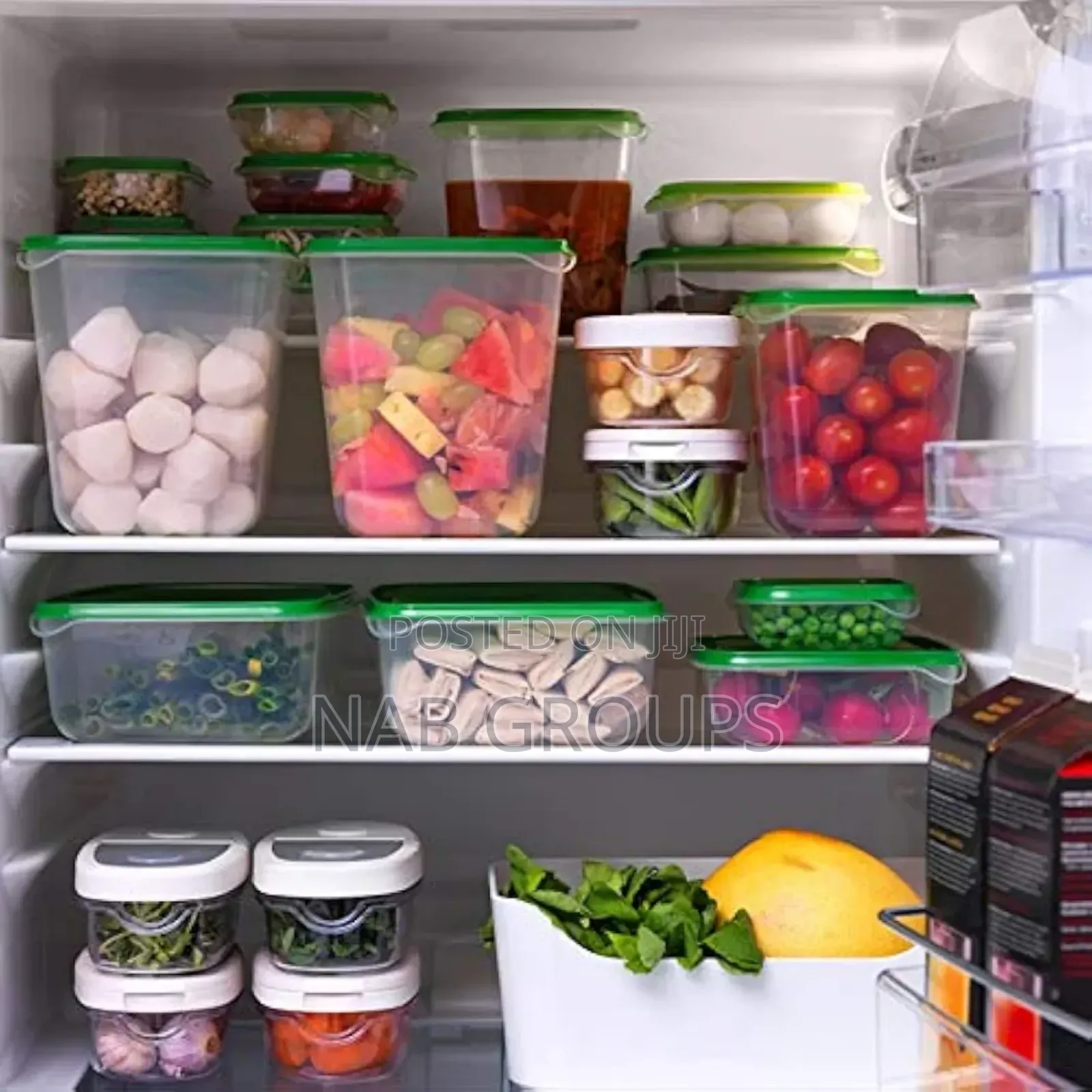 17pcs Storage Containers