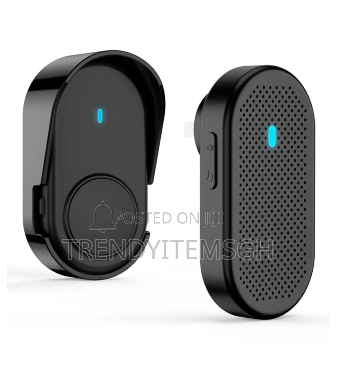 320m Remote Door Chime Intelligent 433mhz Wireless Doorbell