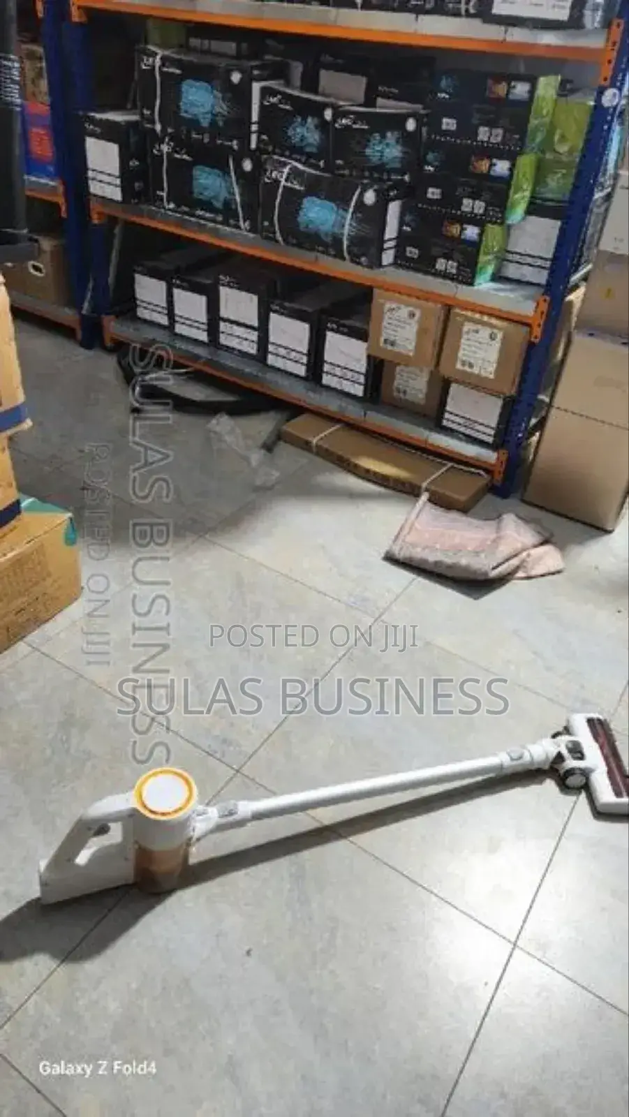 Cordless Vacuum Cleaner