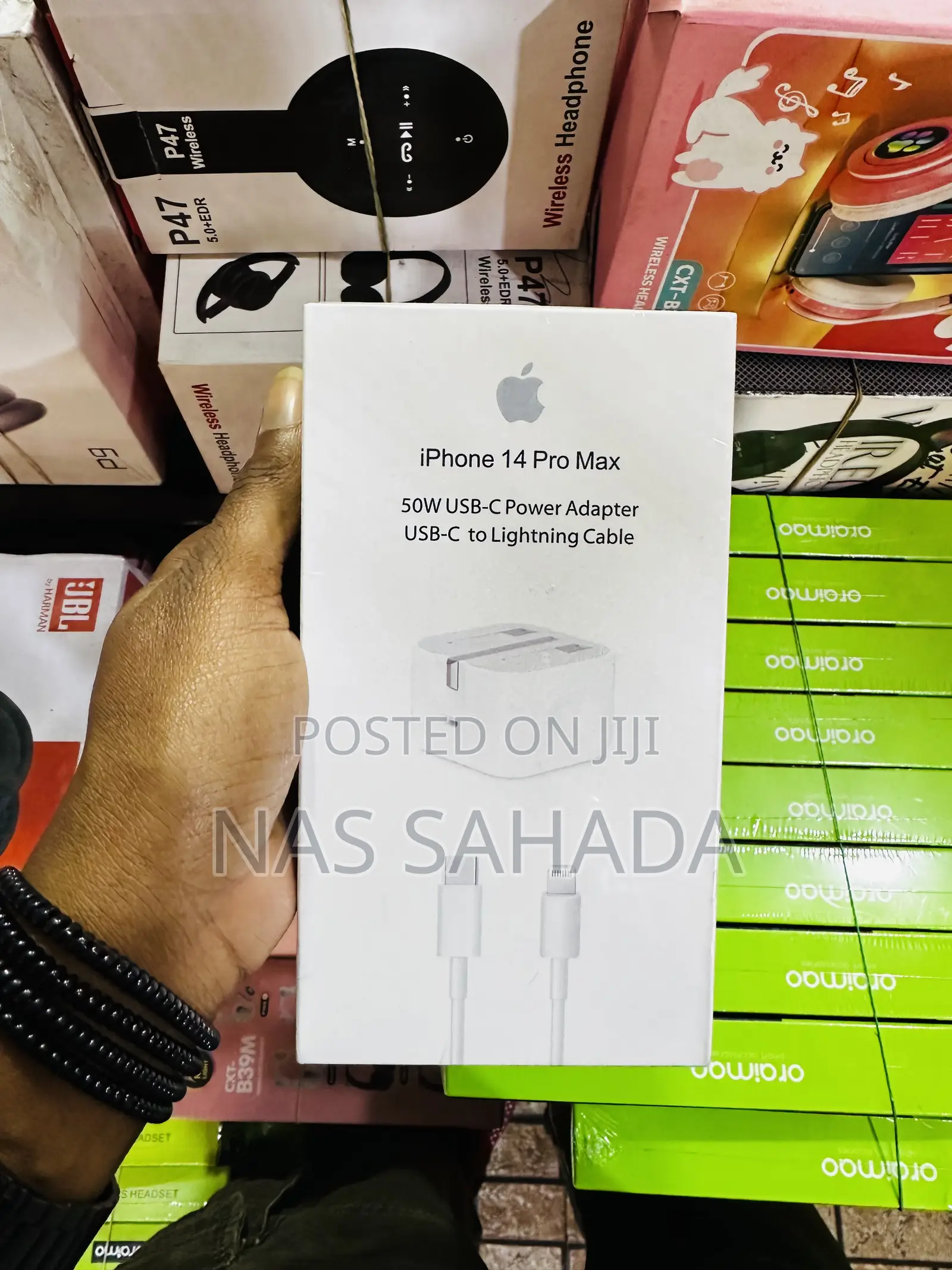 Type C to iPhone Charger