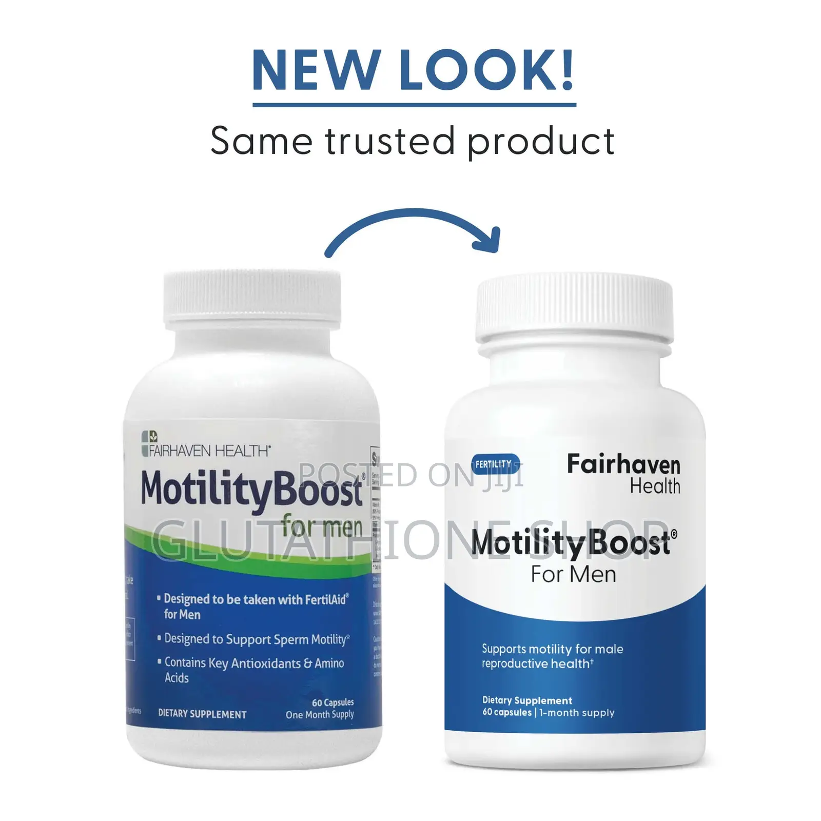 Fertilaid for Men, Motilityboost, Countboost Supplements