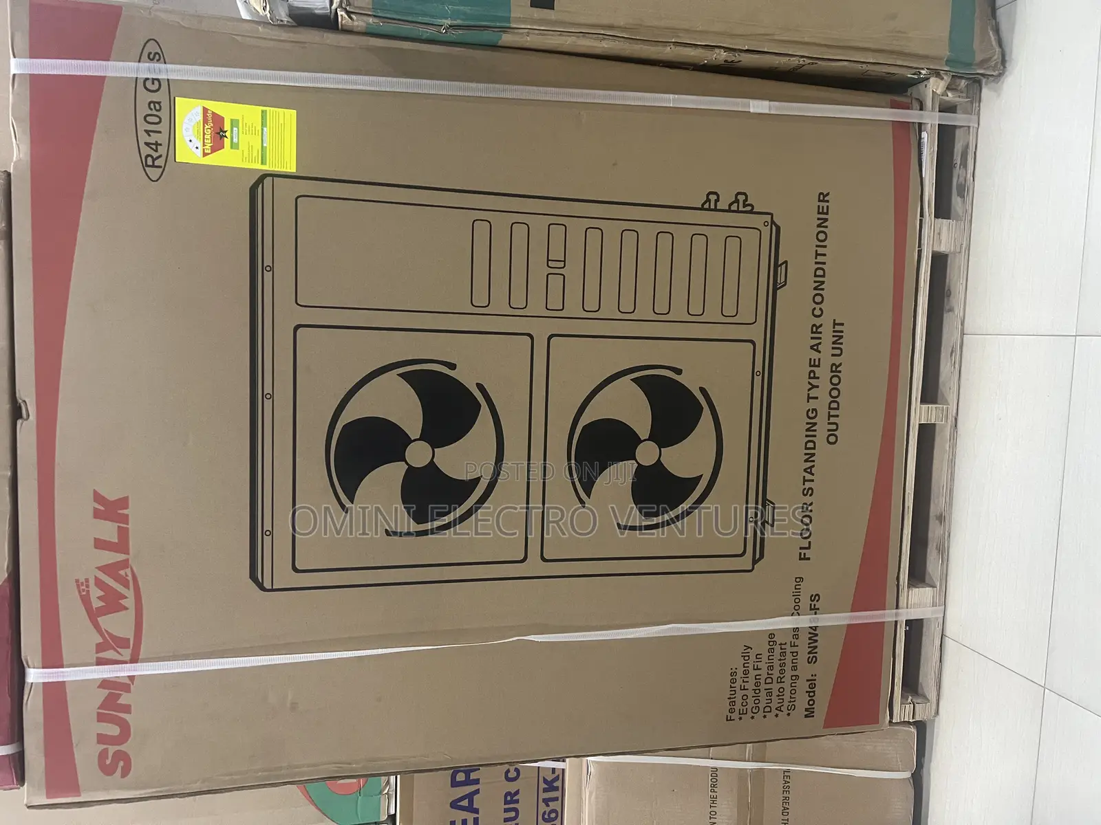 Brand New Sunny Walk 5hp Floor Standing AC