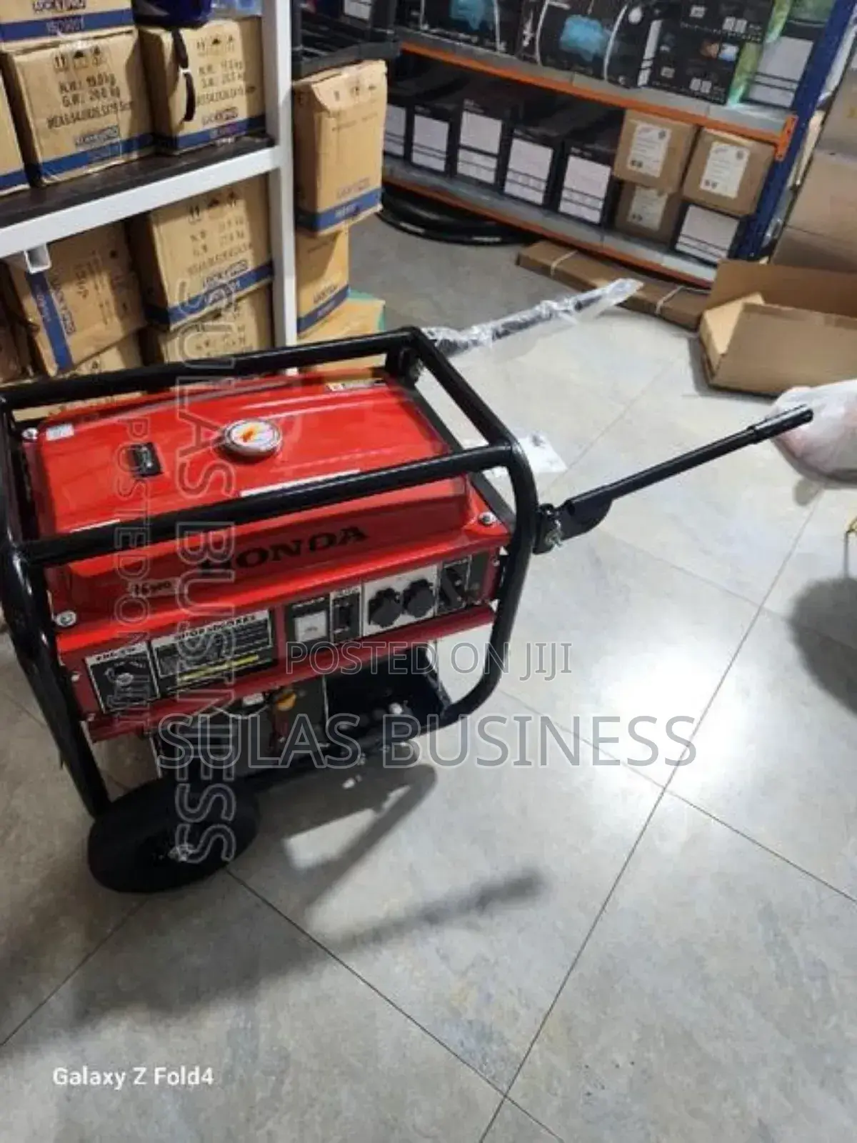 6.5 Kva HONDA GENSET