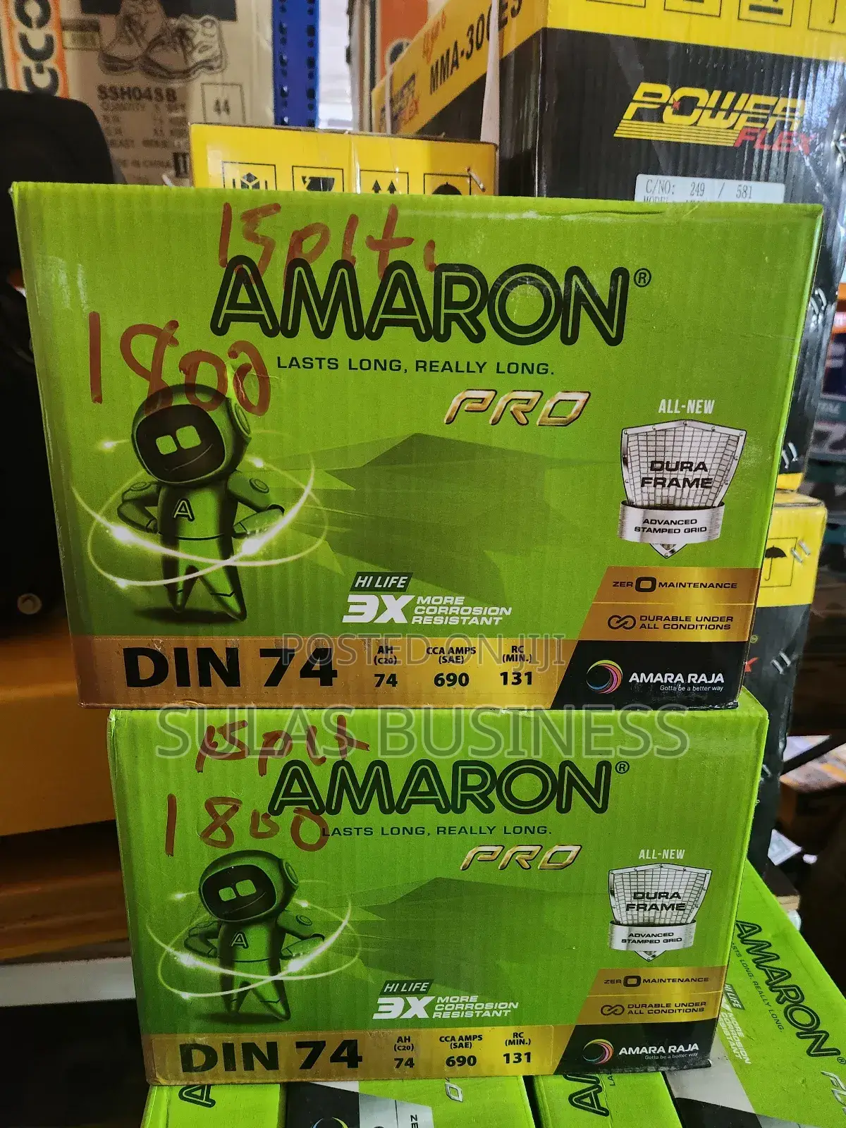 Amaron Battery