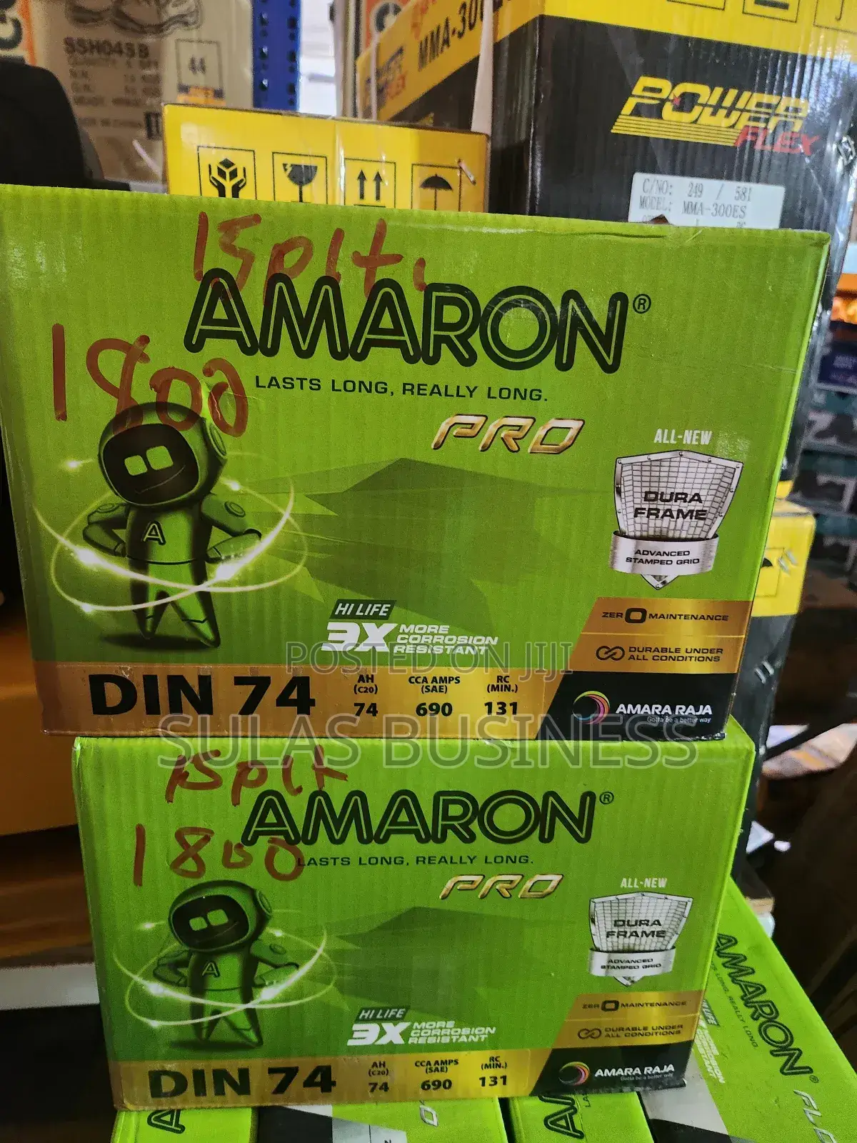 Amaron Battery