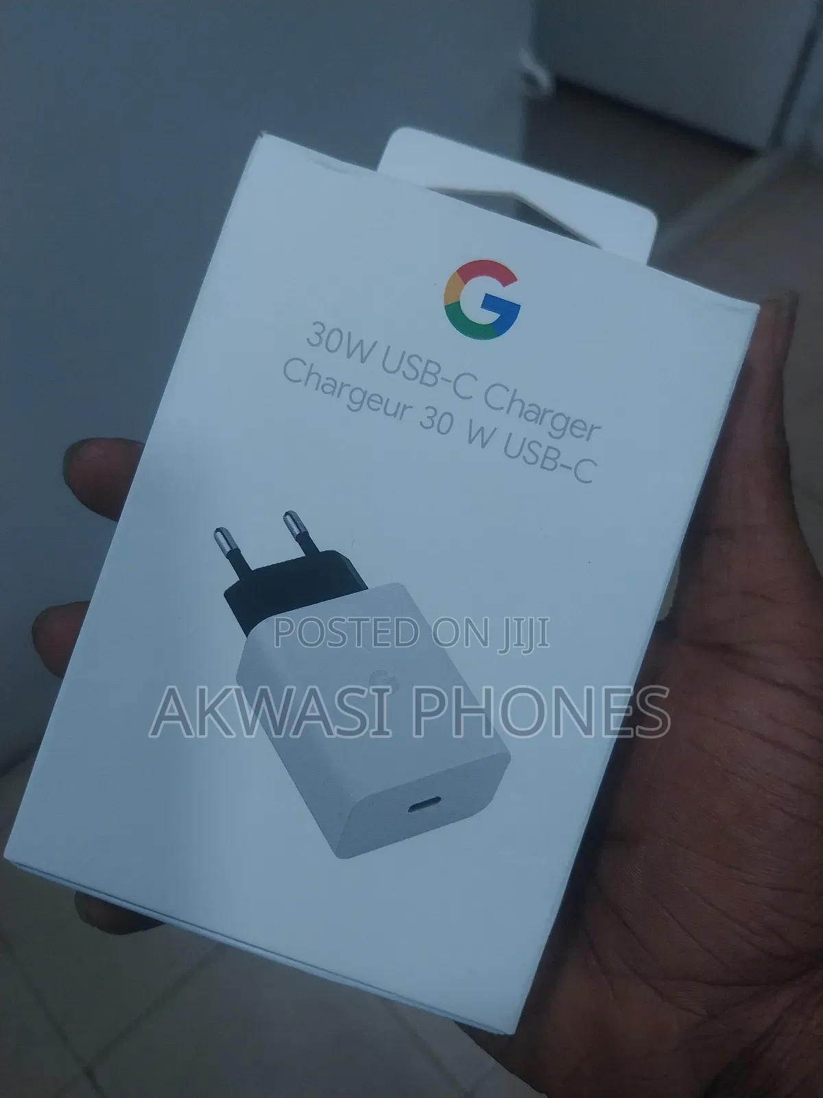 Actual Google Pixel Head Charger
