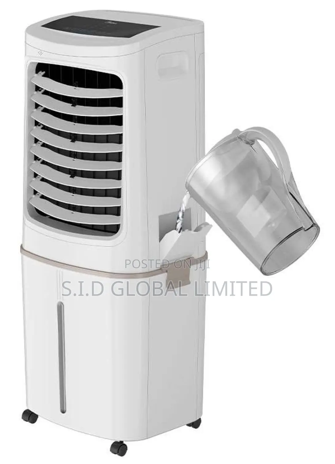 Grab a Cooling MIDEA-50LTR-AIR-COOLER-AC200-17JR