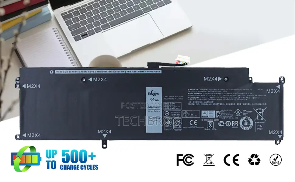 Original XCNR3 Laptop Battery for Dell Latitude 13 7370