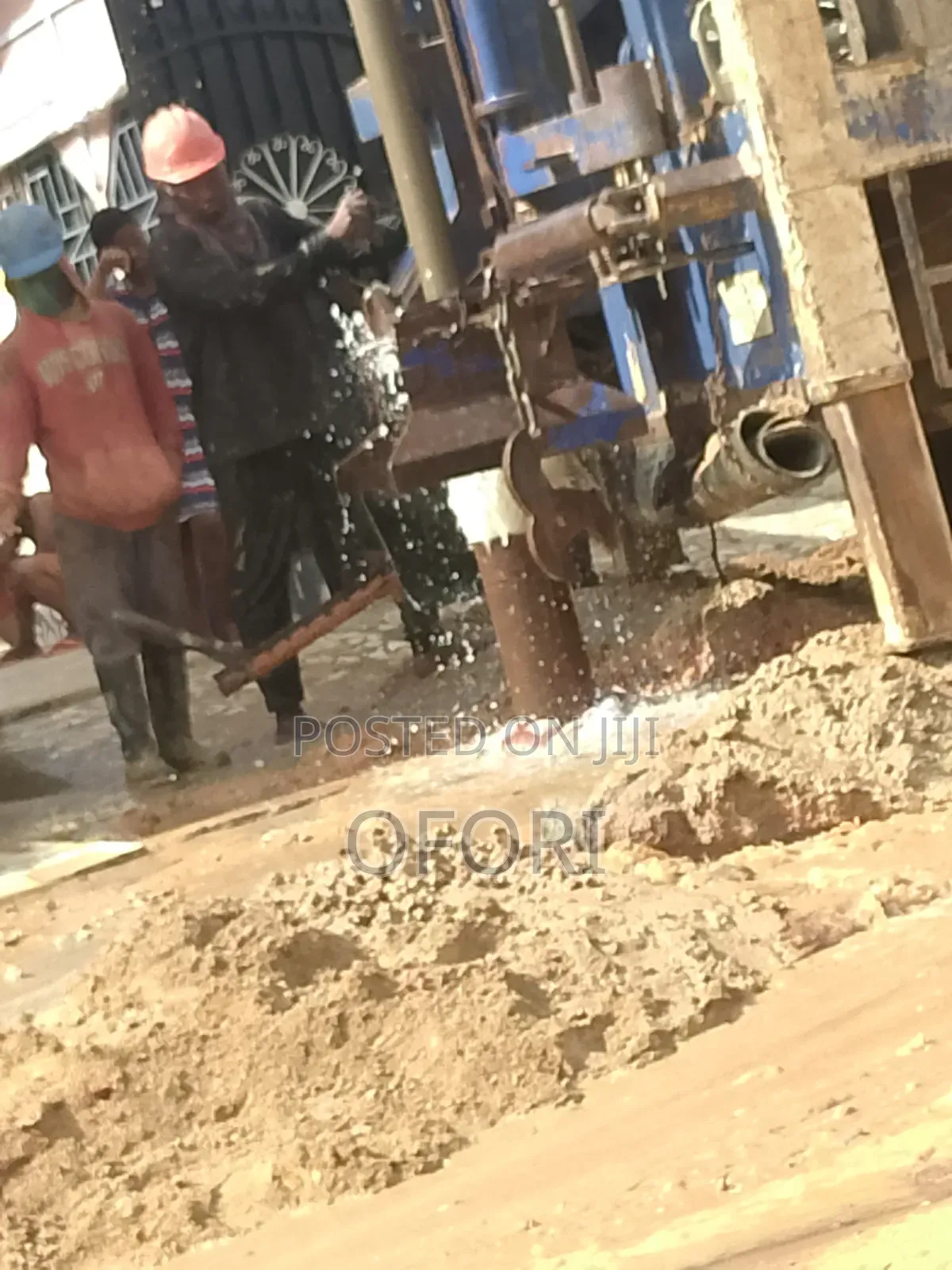 Borehole Drilling
