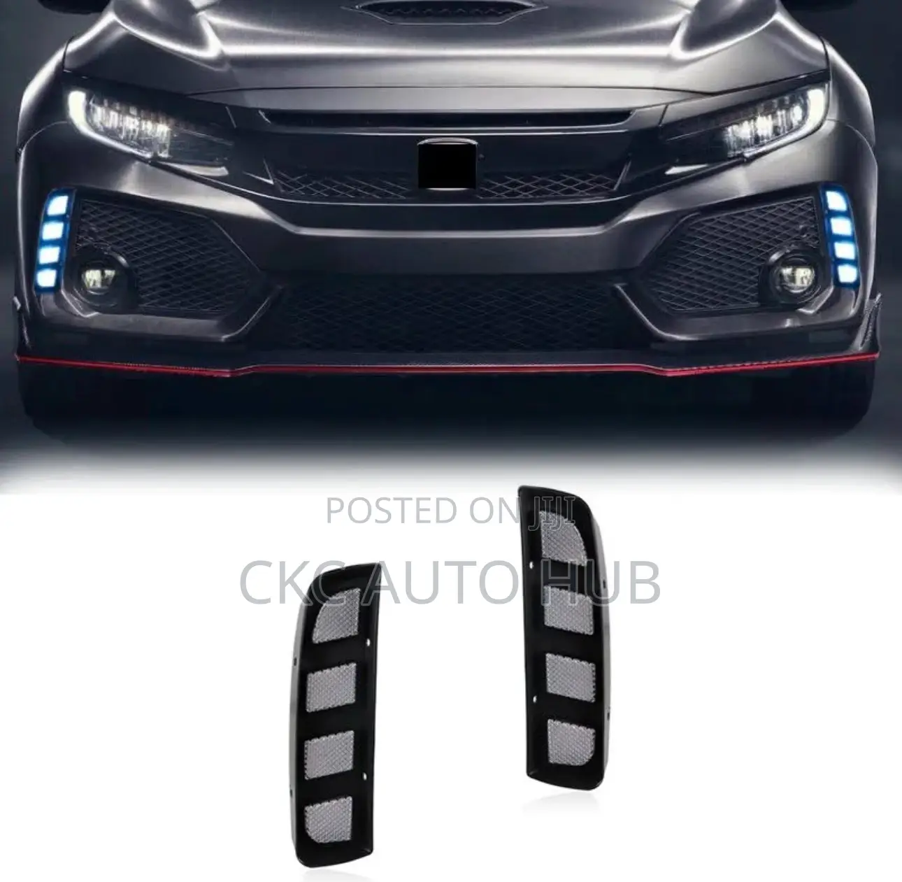 Honda Civic 2016 To 2021 Turbo Bumper Led Light