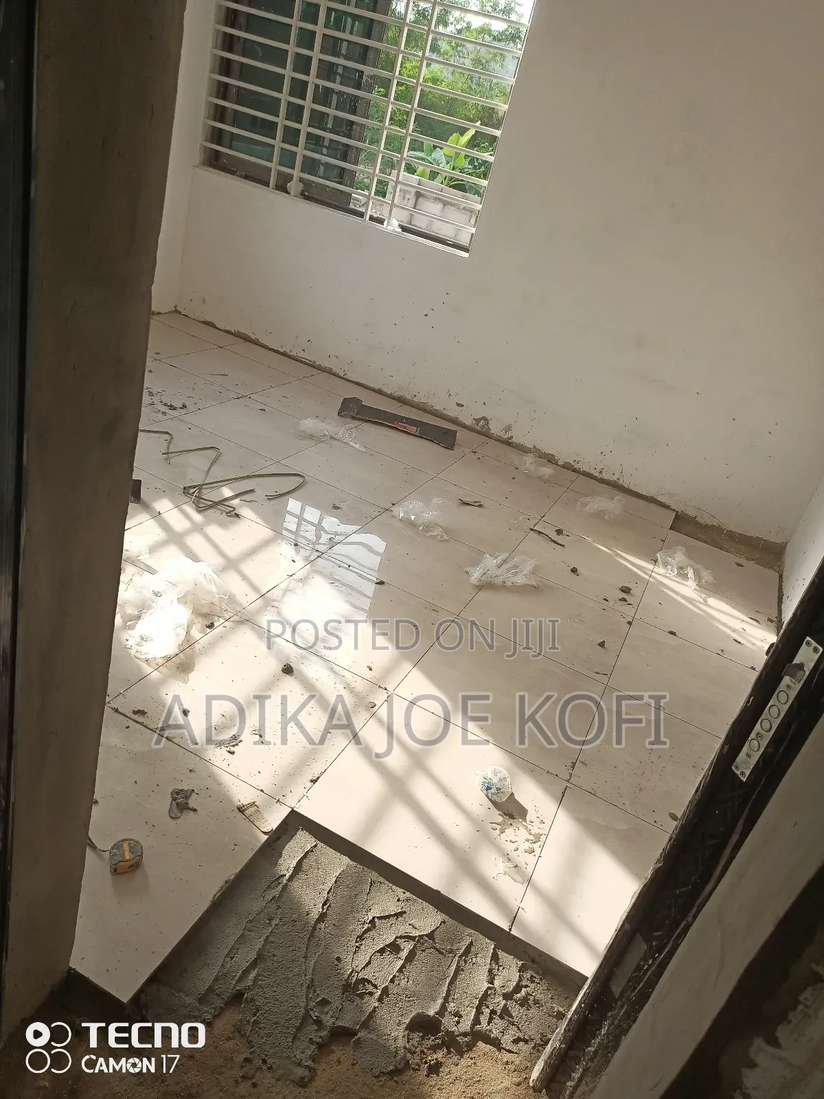 Tiles Workers Interior Design