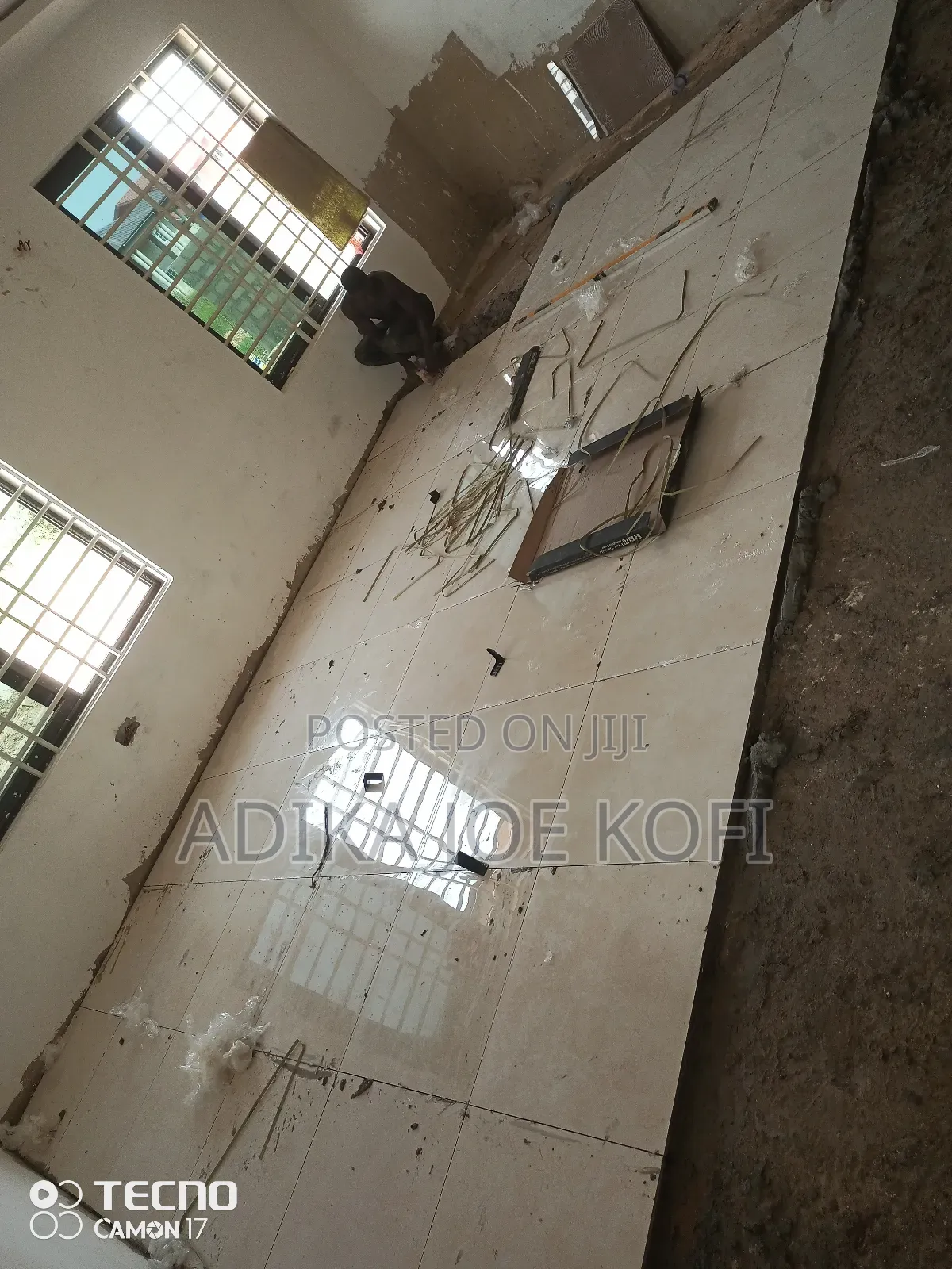 Tiles Workers Interior and Exterior