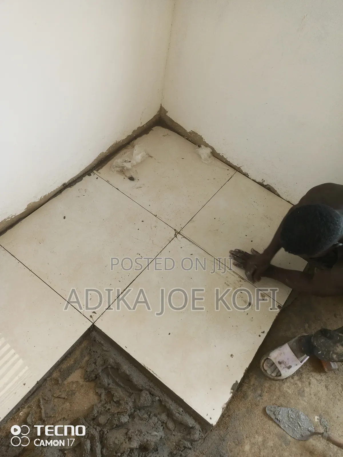 Tiles Workers Interior and Exterior