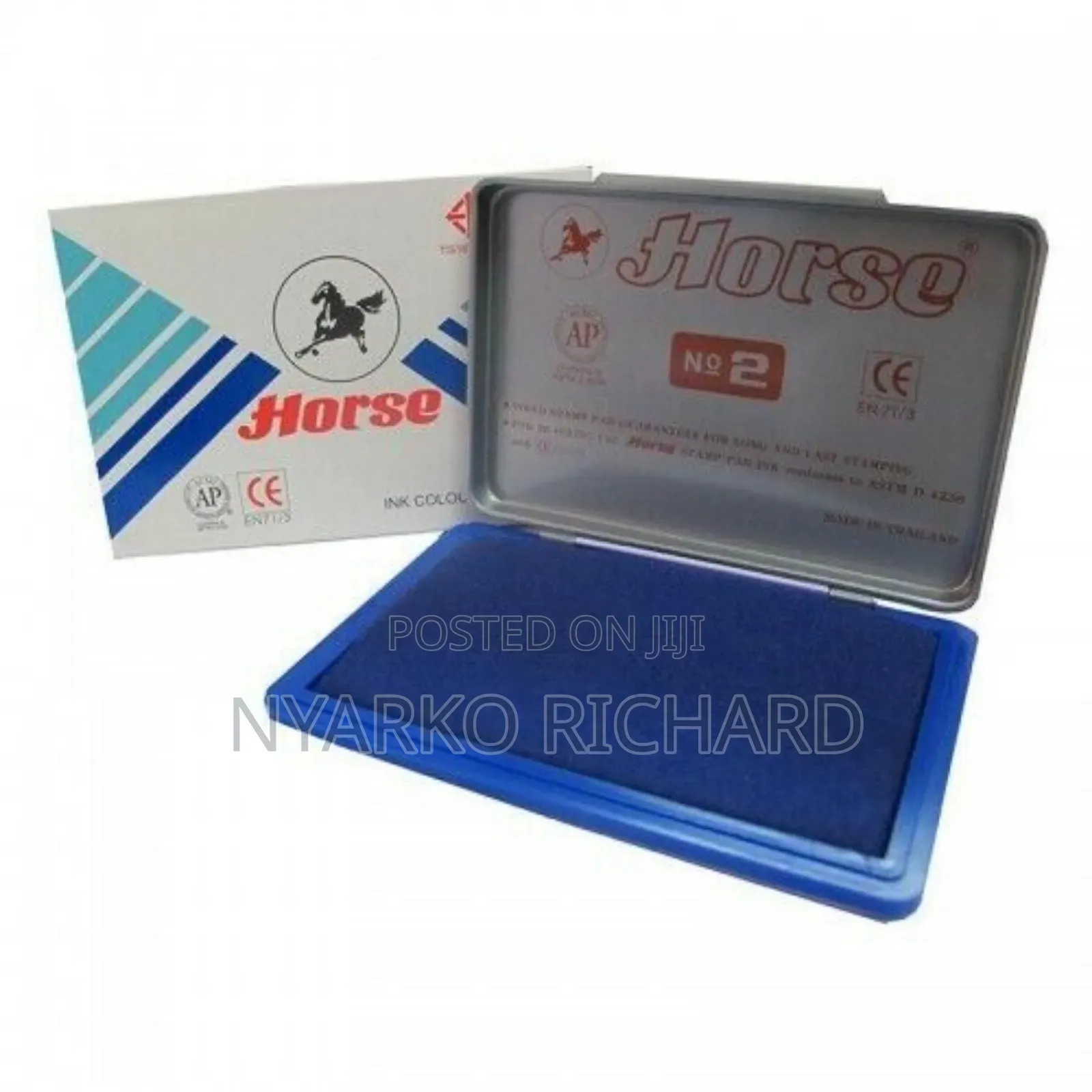 Stamp Pad Available