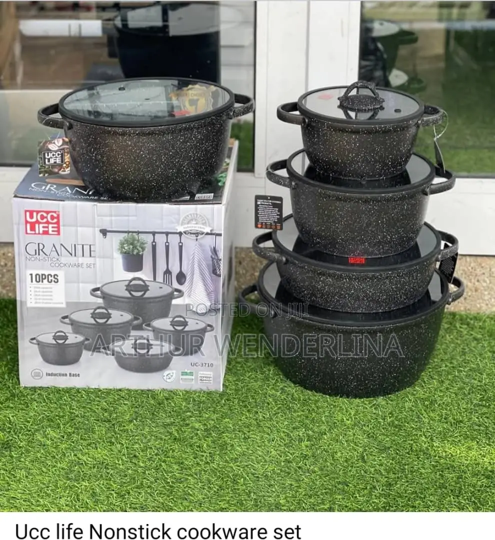 Ucc Life 5 Set Cooking
