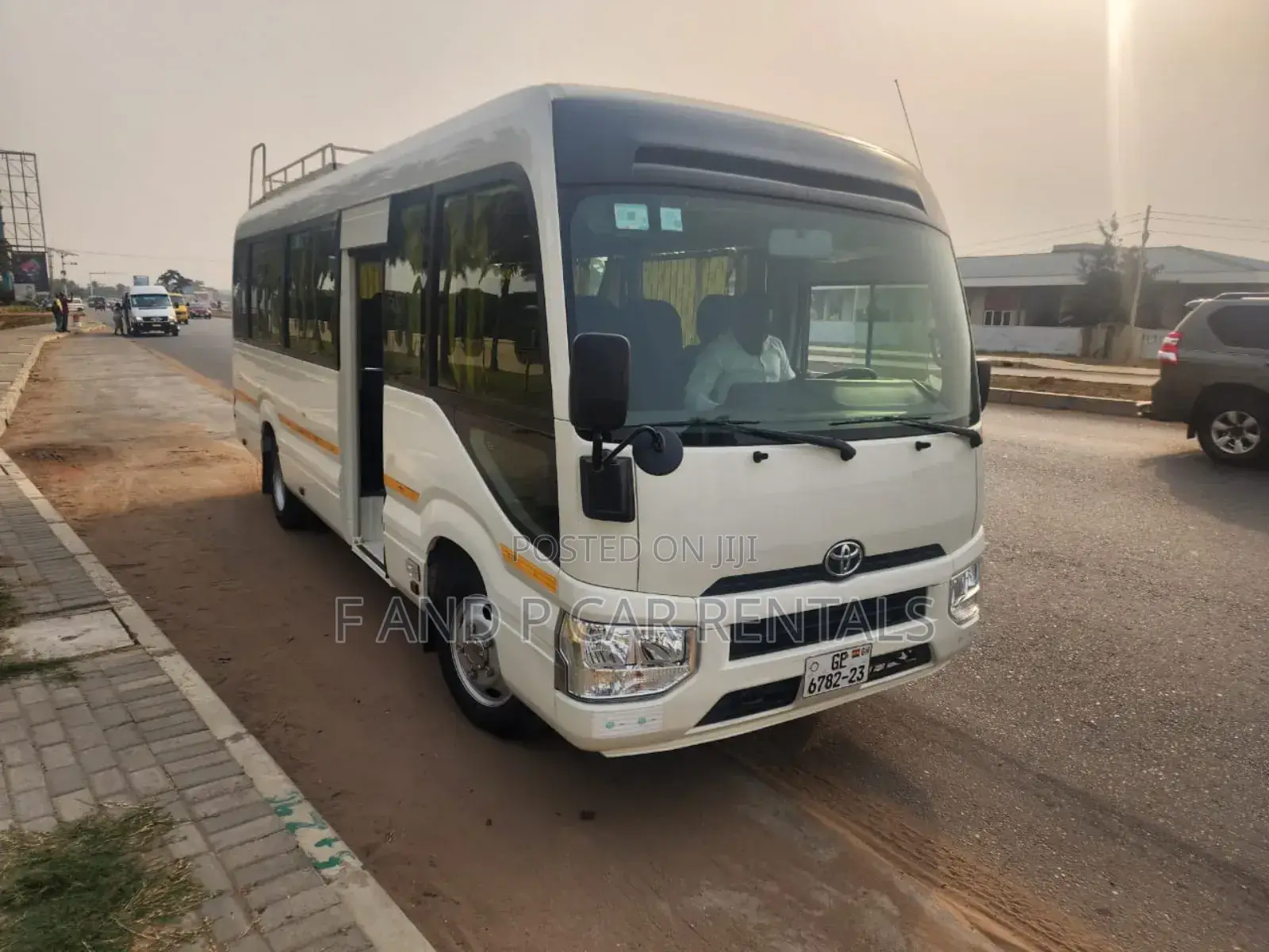 Bus for Rent - New 30-Seater Coaster Bus for Rent