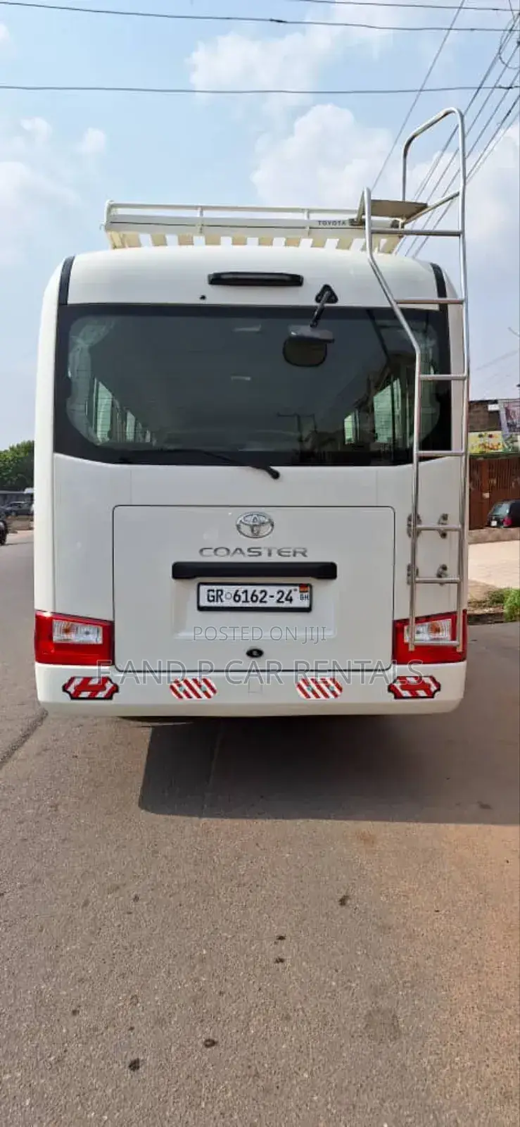 Bus for Rent - New 30-Seater Coaster Bus for Rent