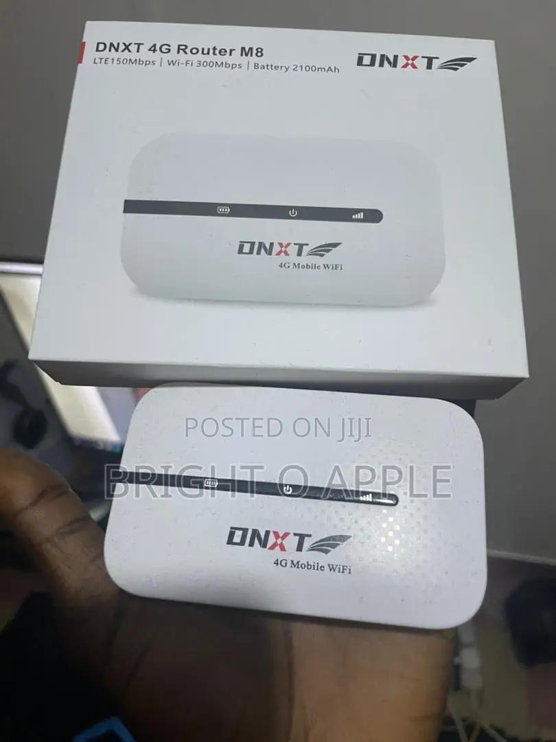 DNXT 4G M8 Pocket Wifi (All Network)