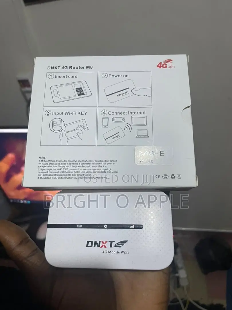 DNXT 4G M8 Pocket Wifi (All Network)