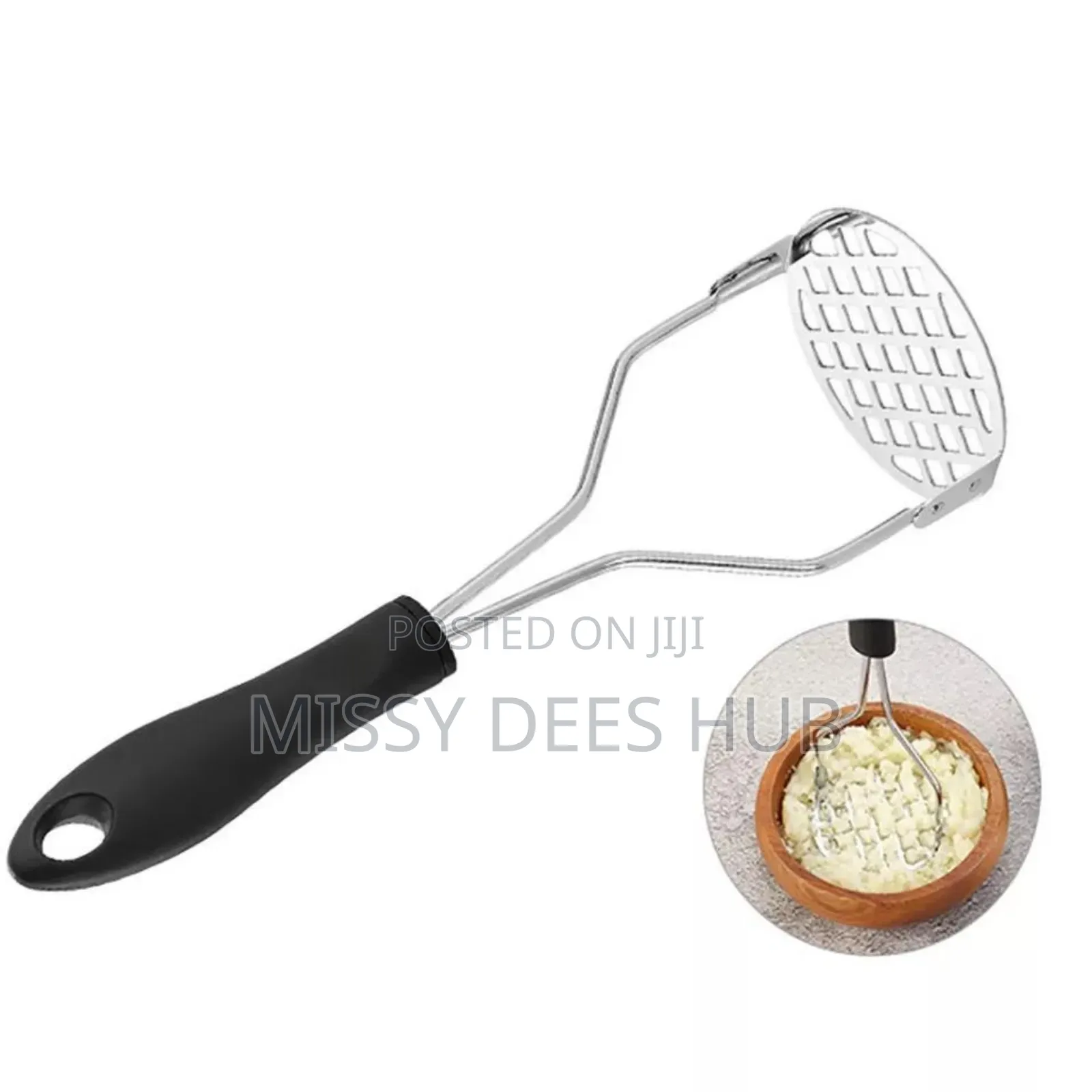 Stainless Steel Masher