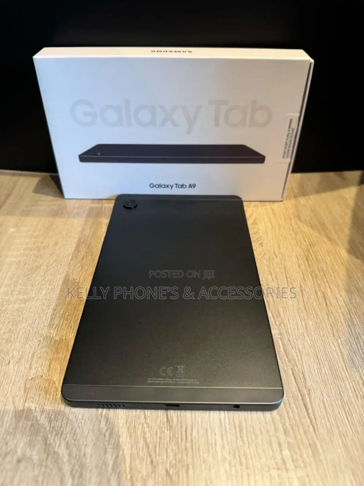 New Samsung Galaxy Tab A9 64 GB Black