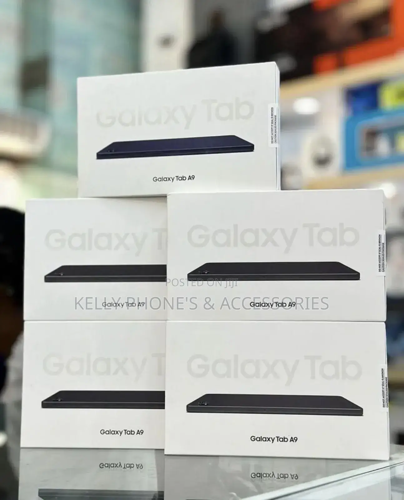 New Samsung Galaxy Tab A9 64 GB Black