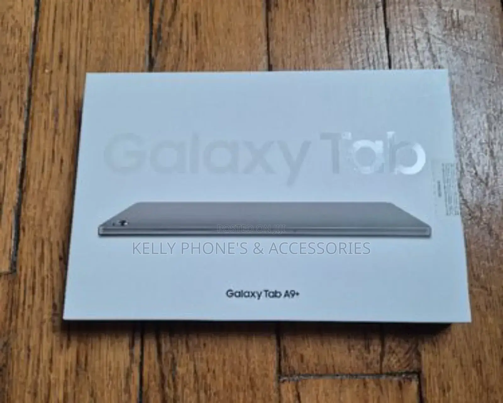 New Samsung Galaxy Tab A9+ 128 GB Black