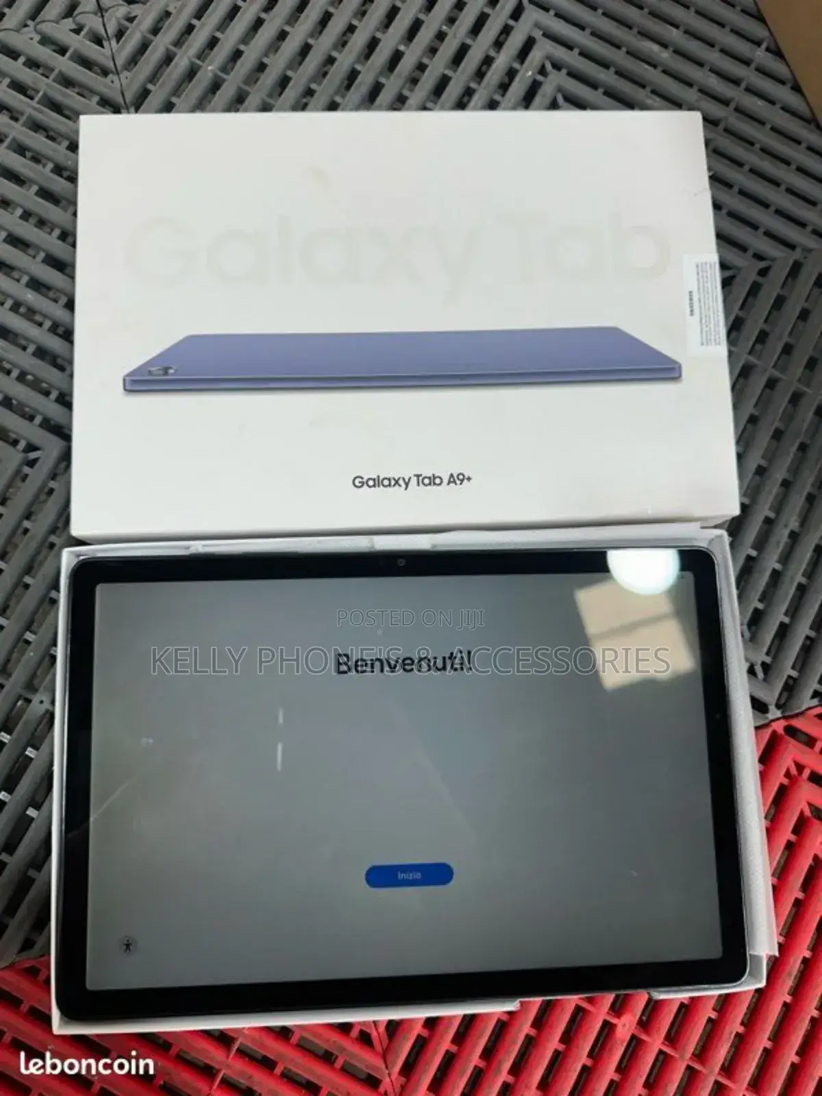New Samsung Galaxy Tab A9+ 128 GB Black