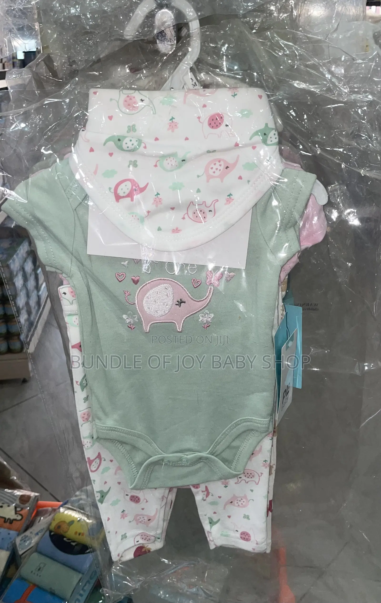 3 Pieces Unisex Top and Down