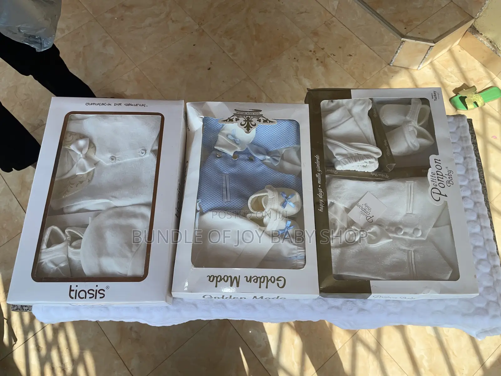Turkey Boys Clothes Set in Box/ Gift Set
