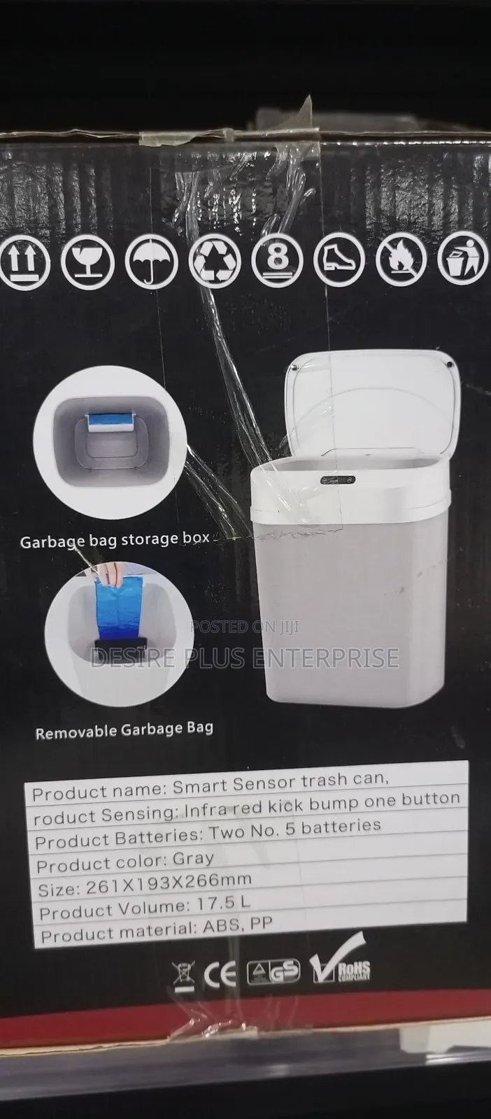 Automatic Dust Bin