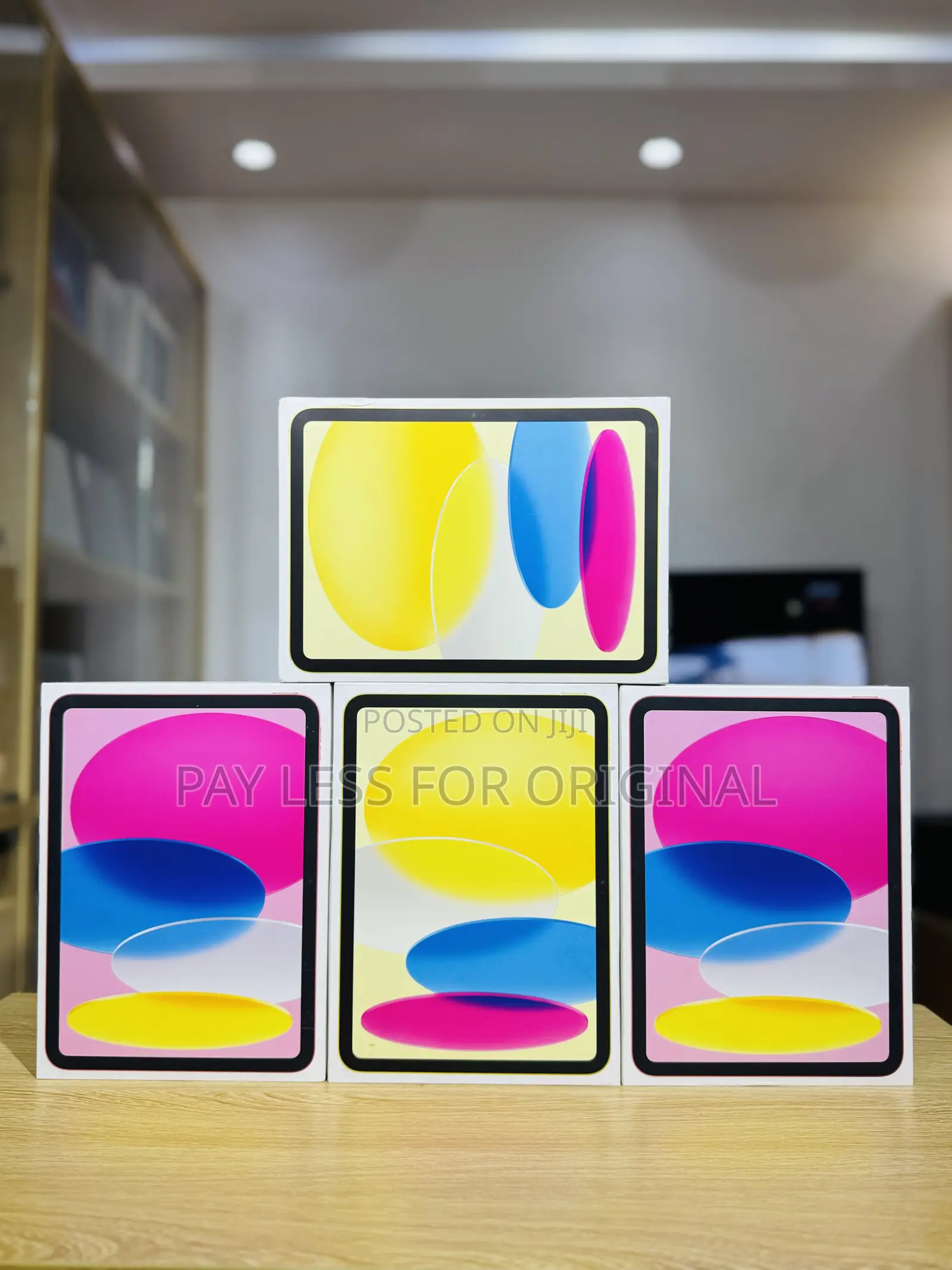New Apple iPad (2022) 64 GB Pink