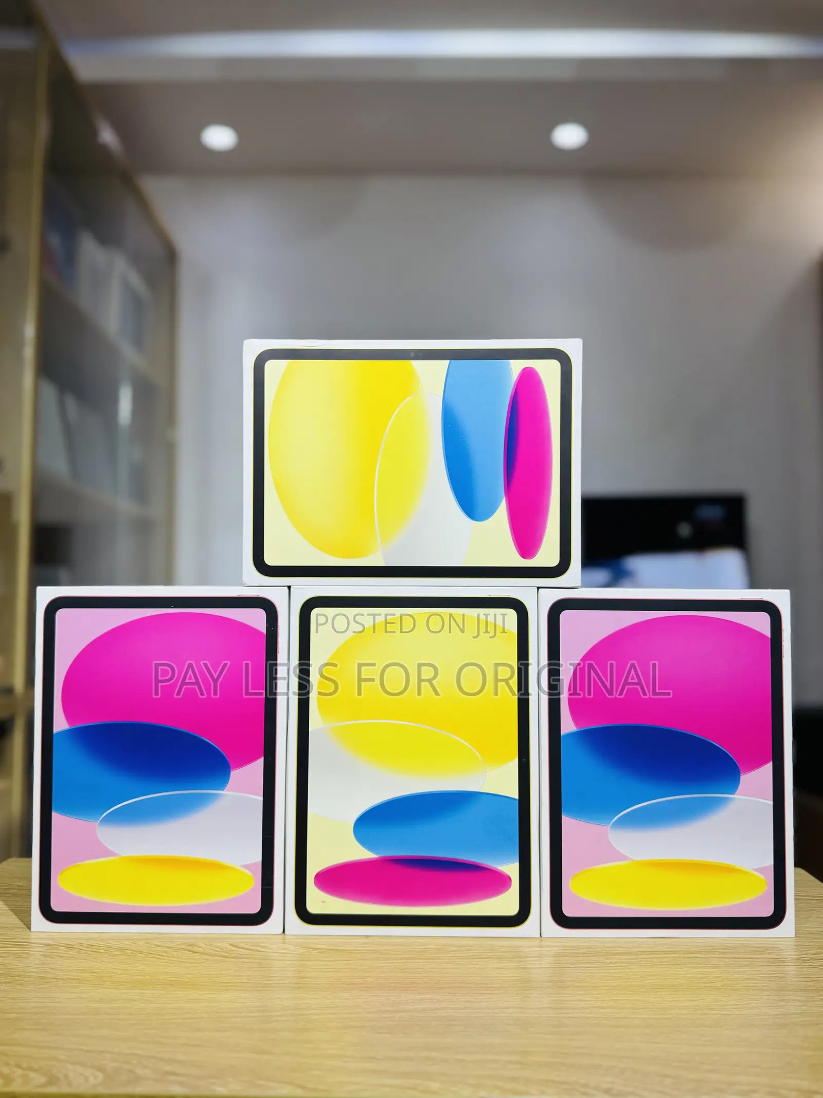 New Apple iPad (2022) 64 GB Pink
