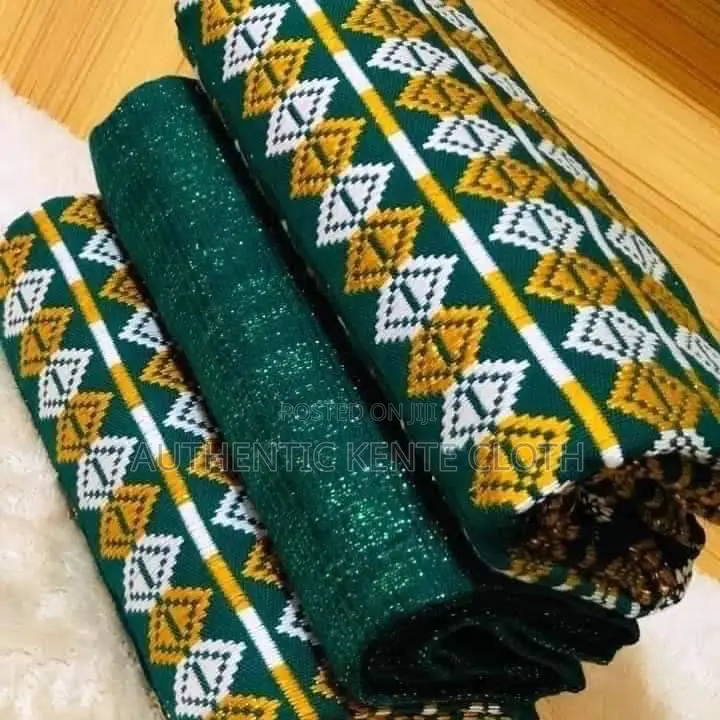 Emerald Green Bonwire Kente Latex 2026 Designs