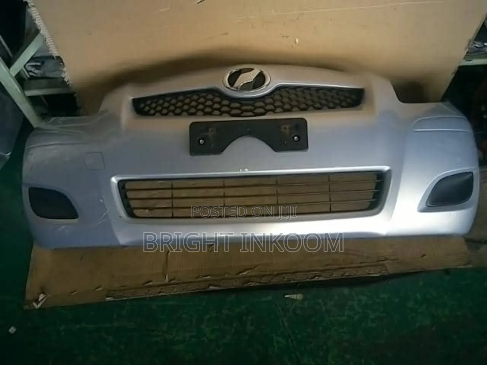 Toyota Vitz 2010 Front Bumper Complete