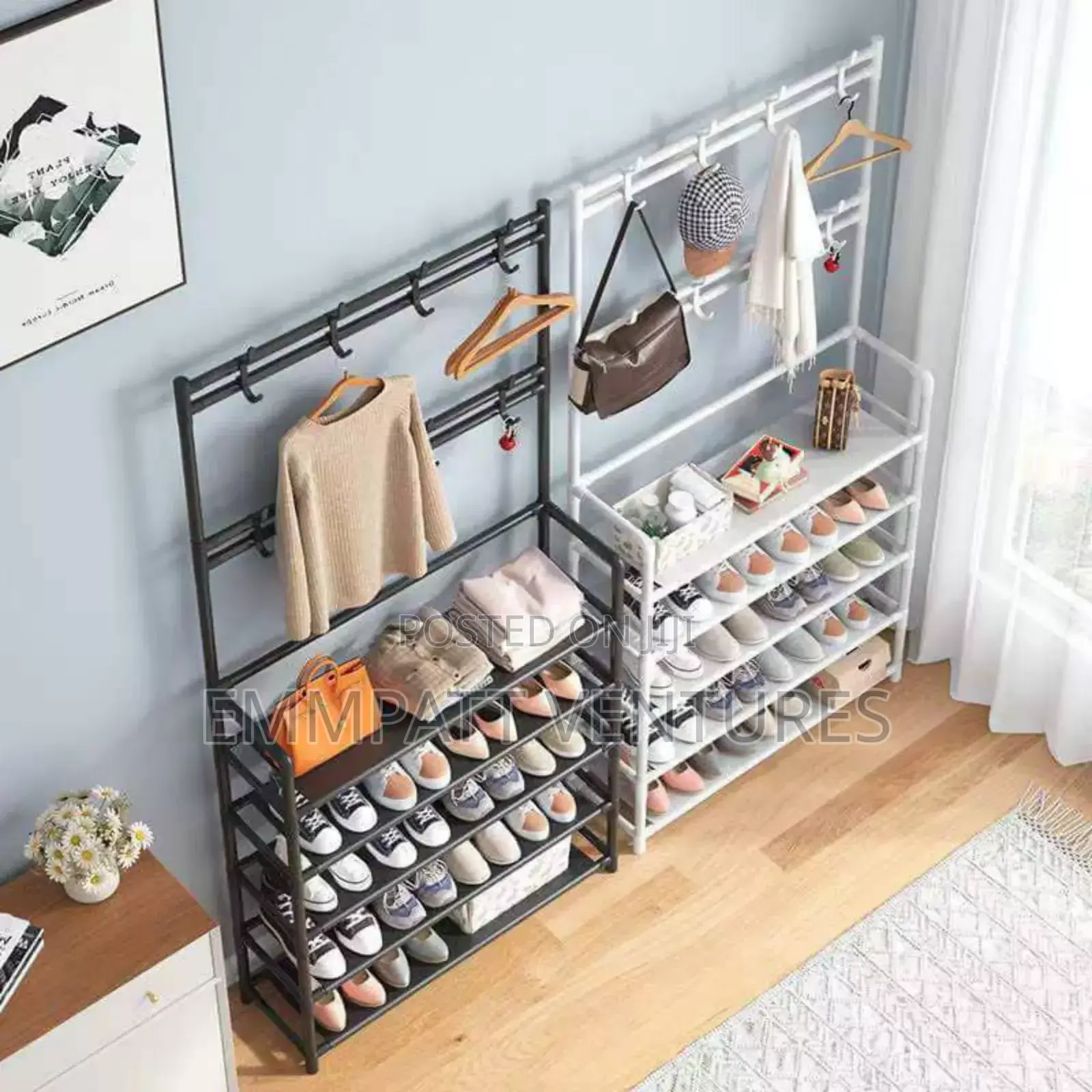 Clothes,Shoes and Hand Bag Rack