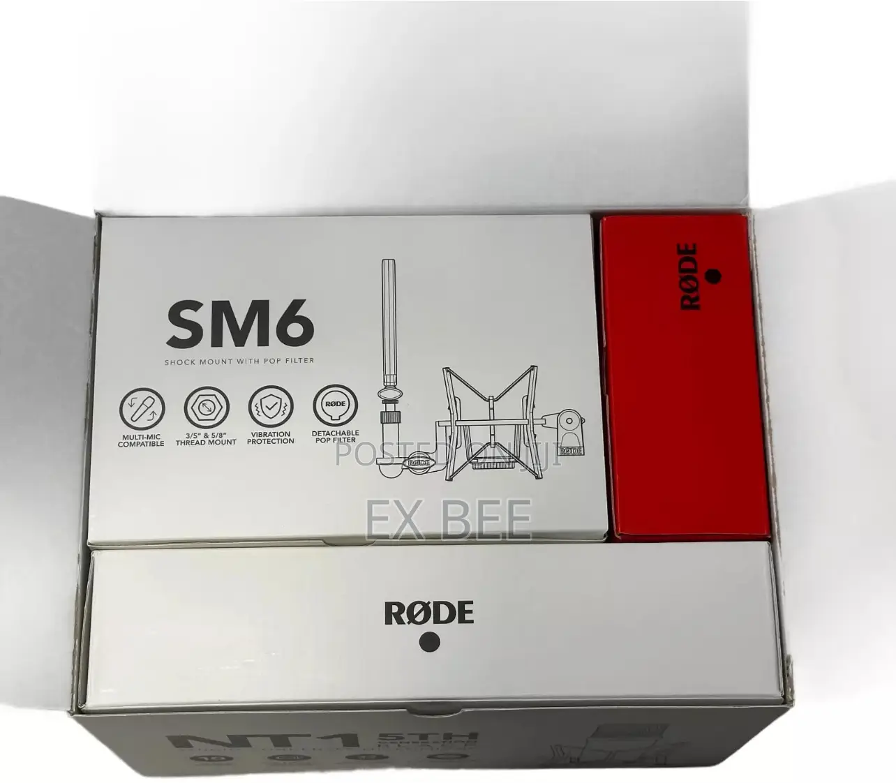 Rode NT1 5th Generation Condenser Microphone