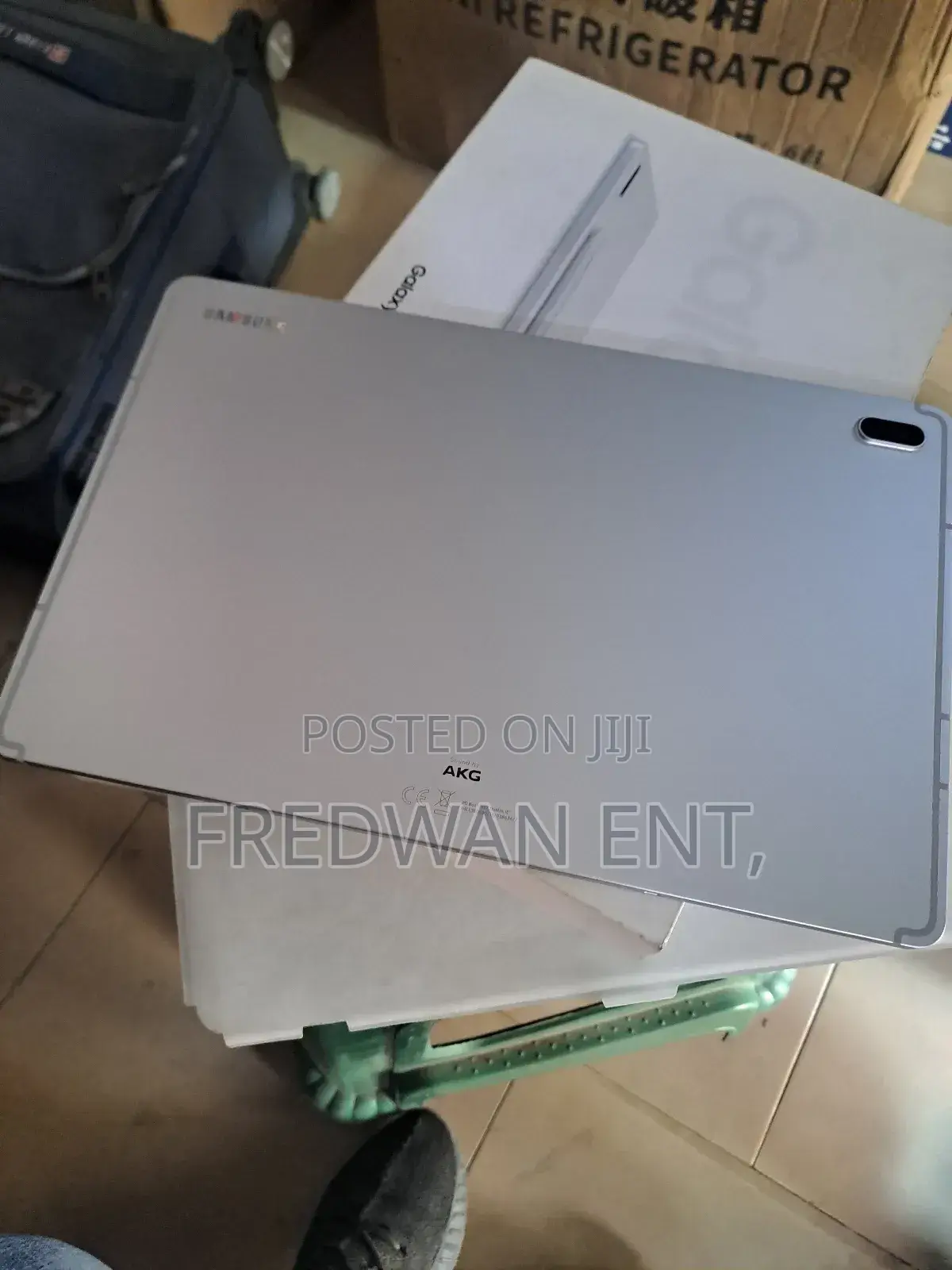 Samsung Galaxy Tab S7 FE 64 GB Silver