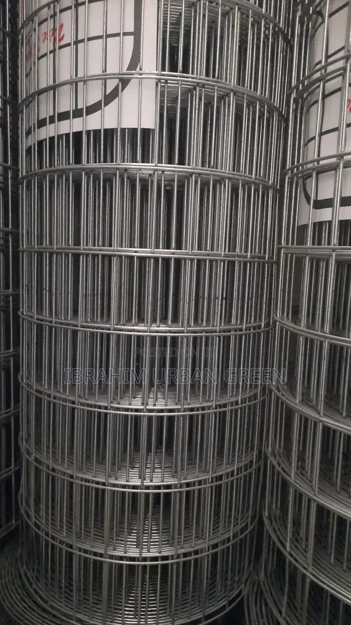 Two by Two Galvanized Wire Mesh