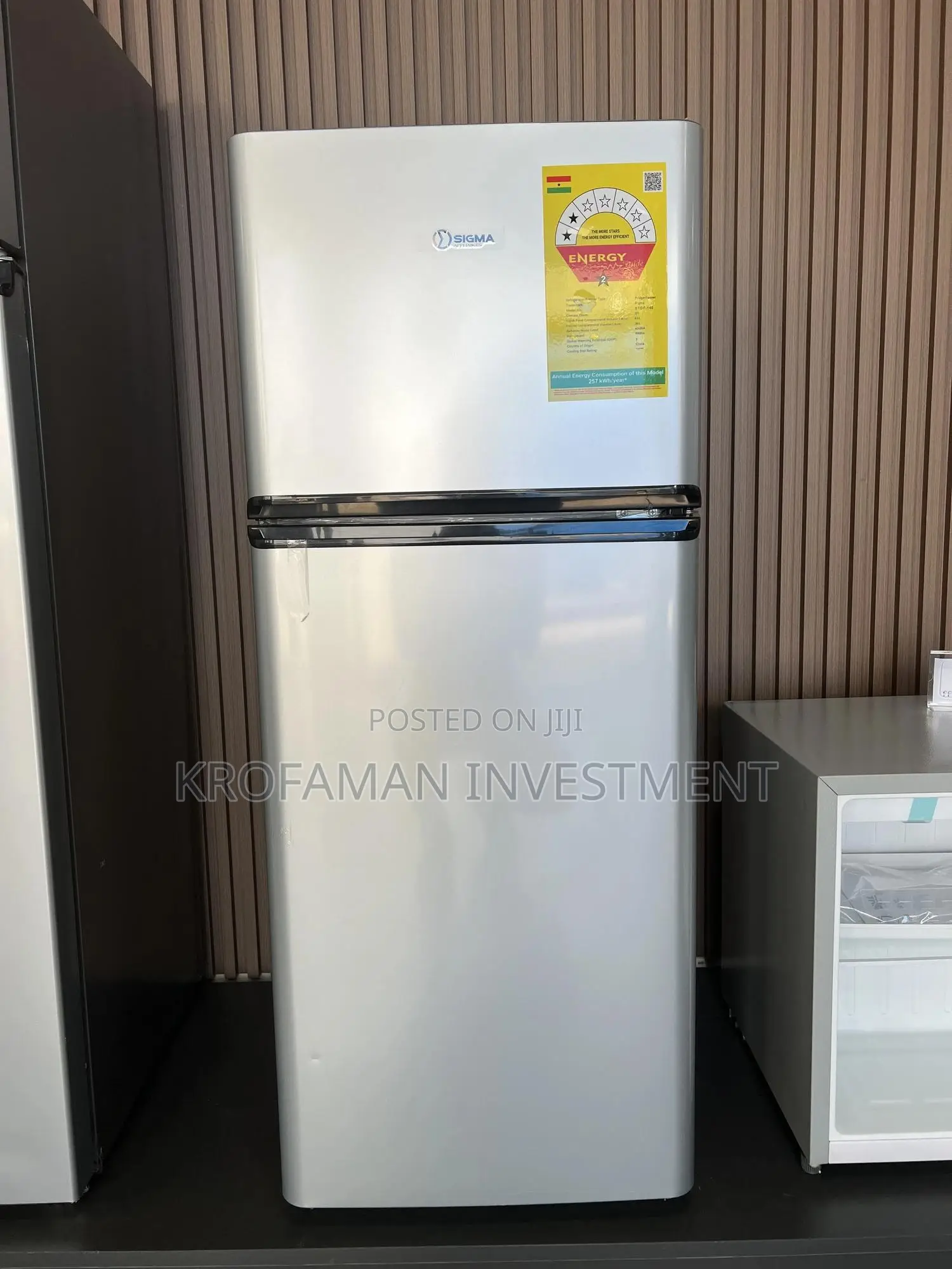 Sigma 118l Top Mount Refrigerator