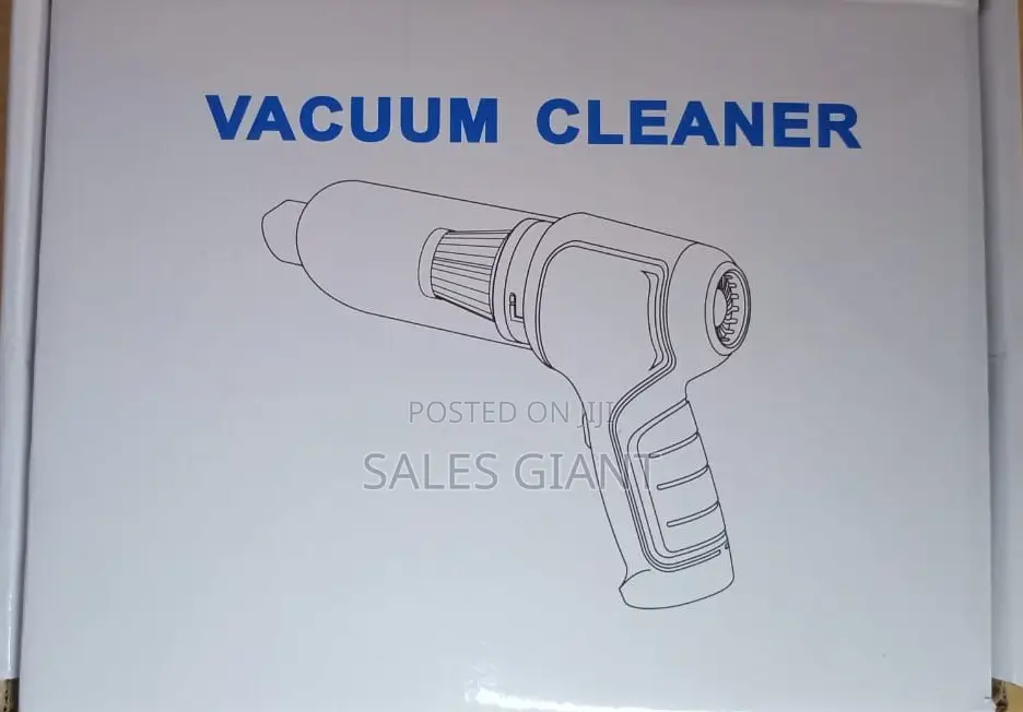 Car Vacuum Blower Gun
