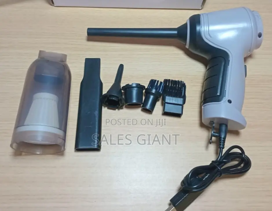 Car Vacuum Blower Gun