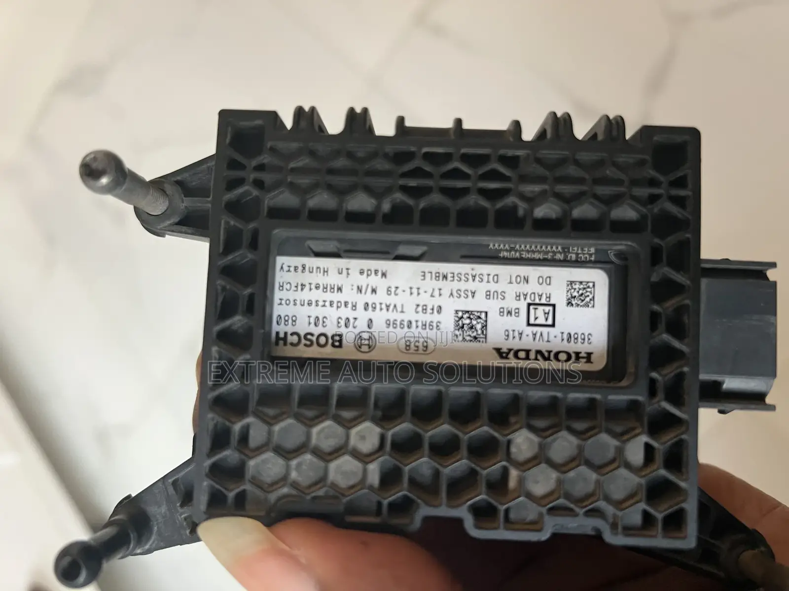 2022 Honda Accord Oem Adaptive Cruise Control Radar Sensor
