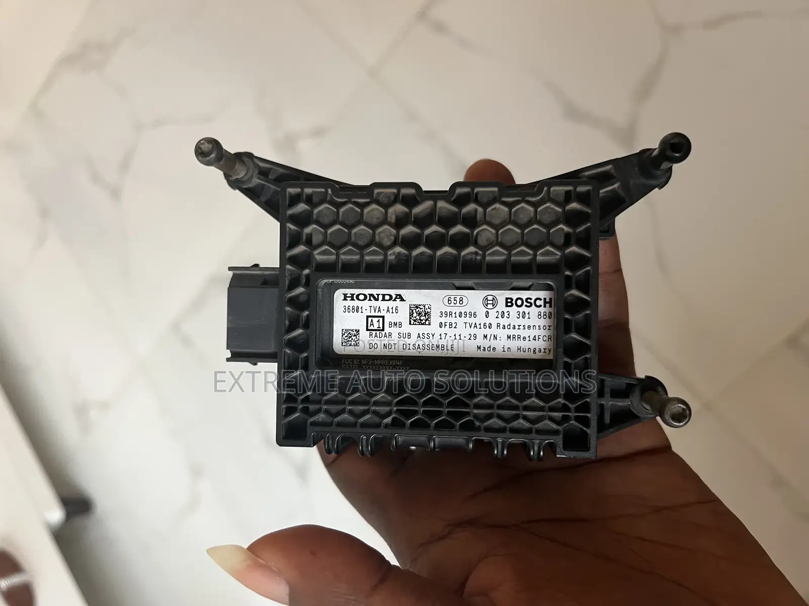 2022 Honda Accord Oem Adaptive Cruise Control Radar Sensor