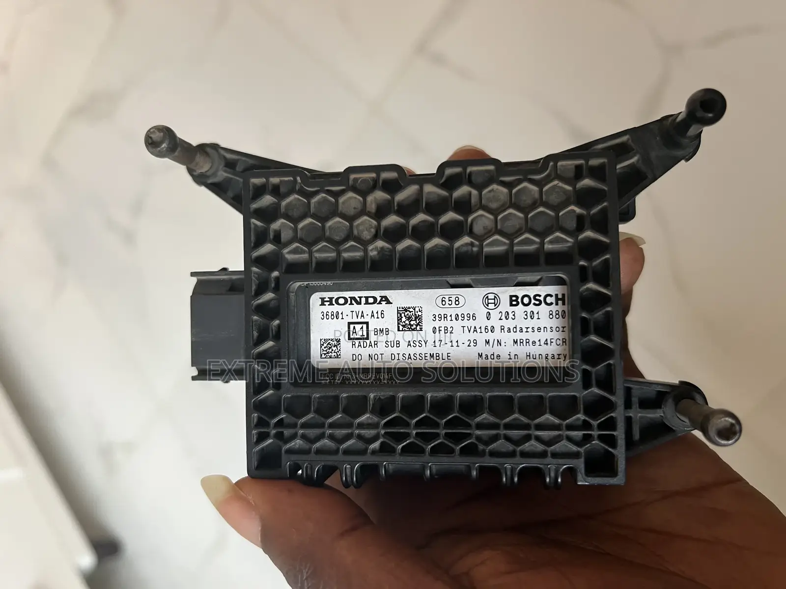 2022 Honda Accord Oem Adaptive Cruise Control Radar Sensor