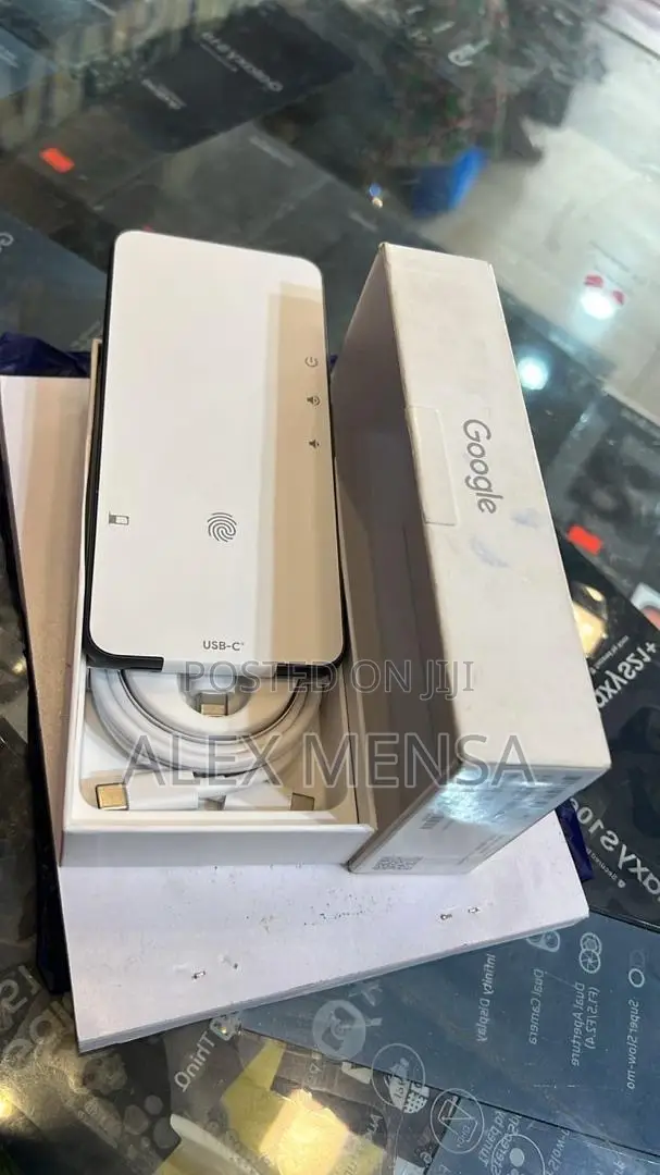 New Google Pixel 8 128 GB Black