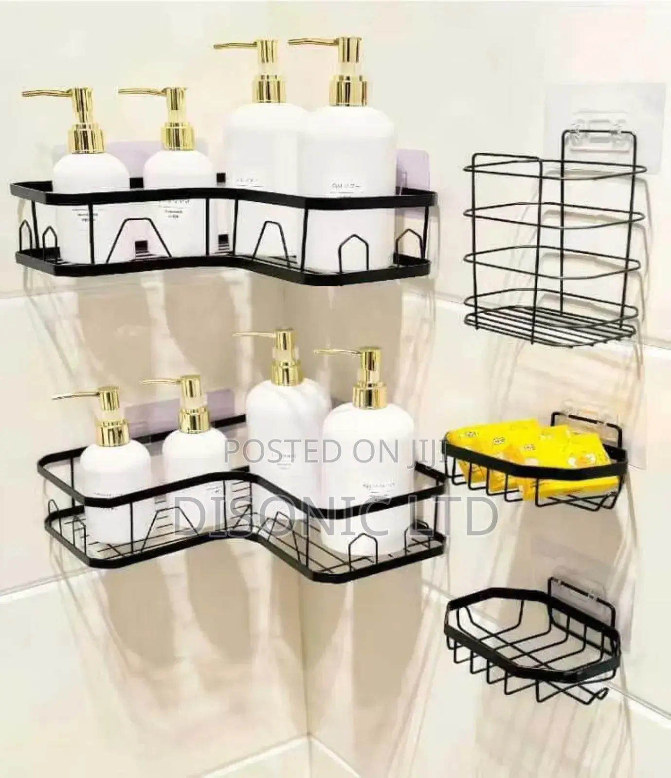 Bathroom Corner Racks and Soap Dishes