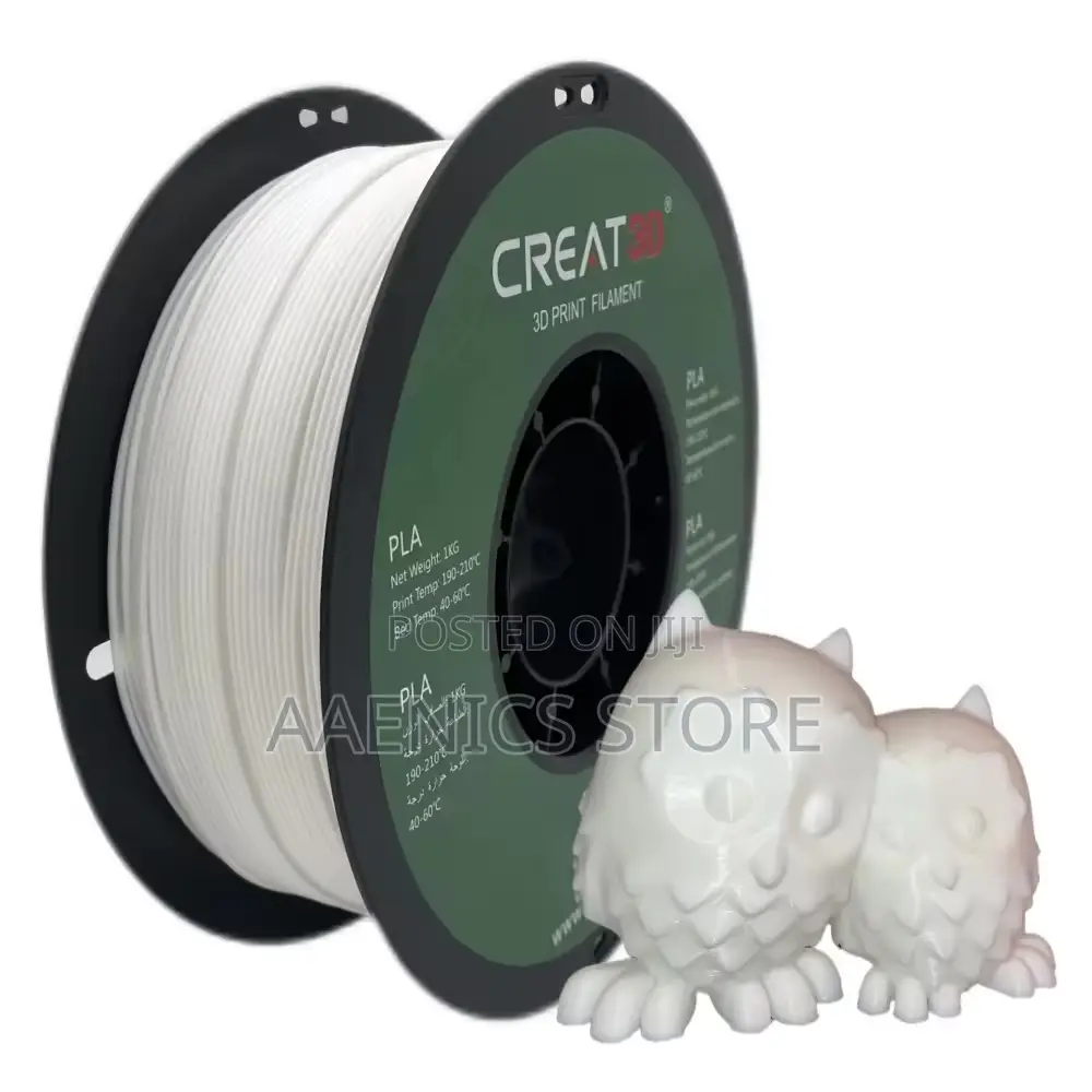 3d Printing Filament - Creat3d Pla, Tpu, Abs, Petg Filaments